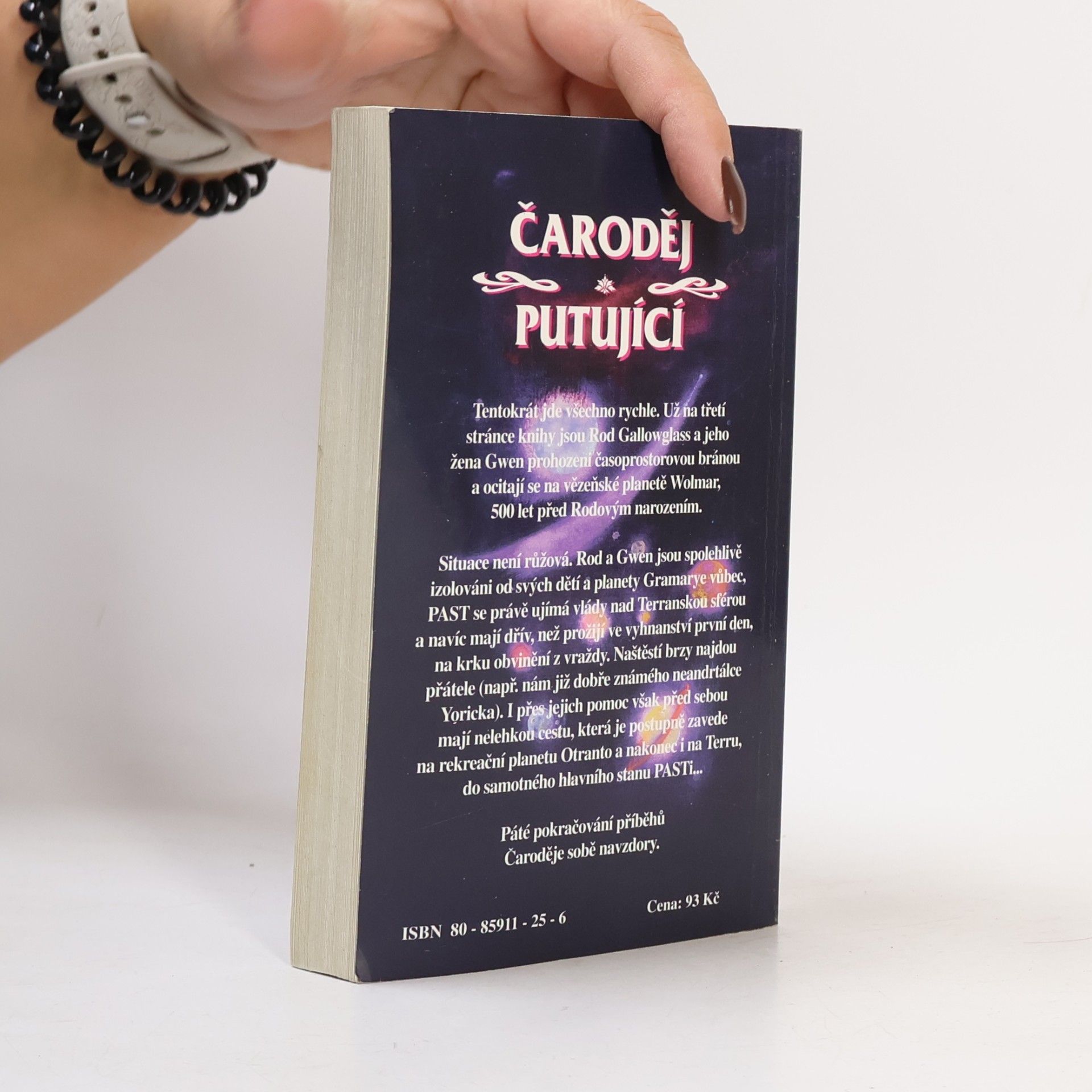 Christopher Stasheff Čaroděj putující