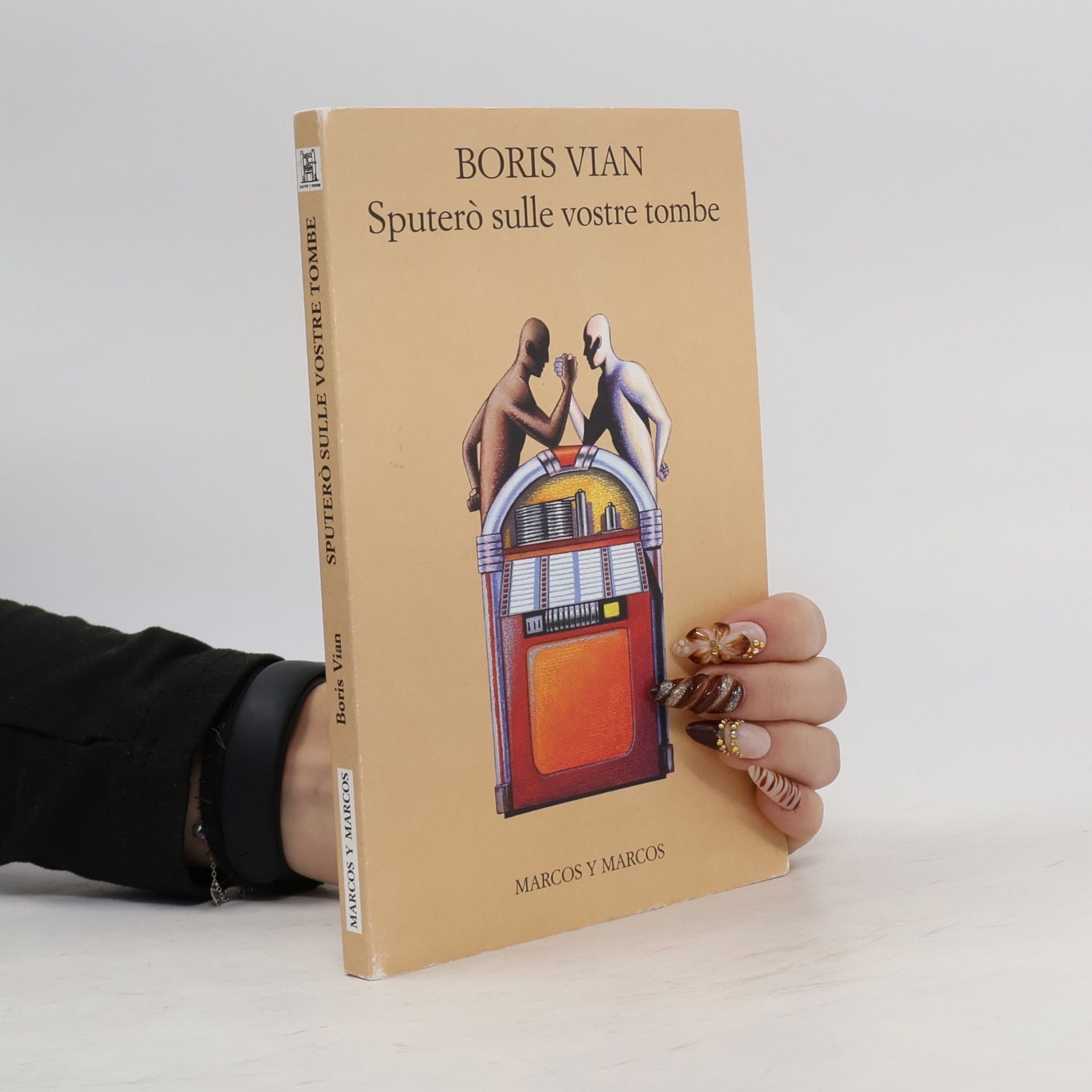 Boris Vian Sputerò sulle vostre tombe