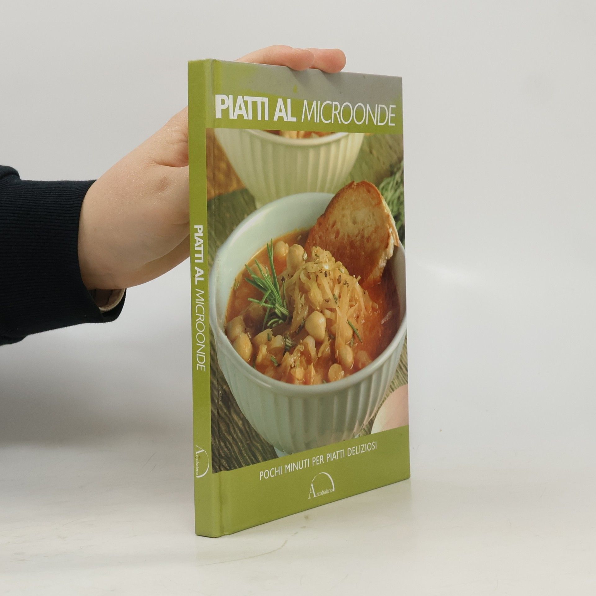 Kolektiv autorů Piatti al microonde