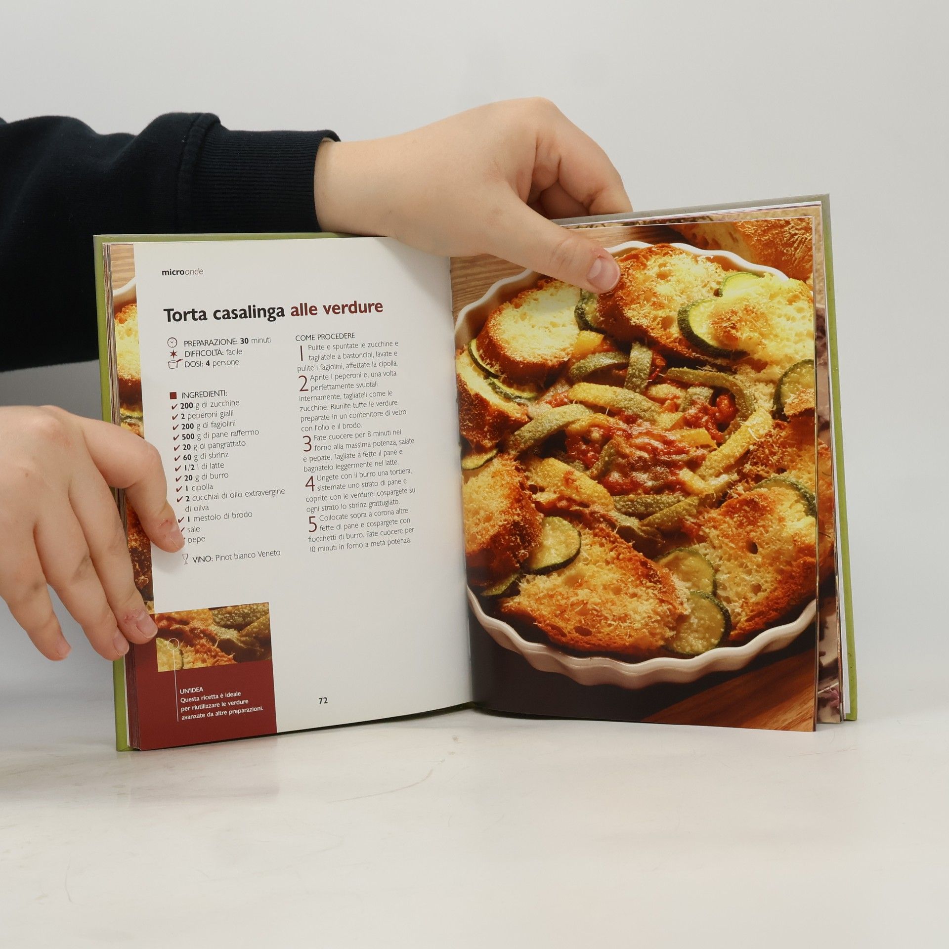 Kolektiv autorů Piatti al microonde