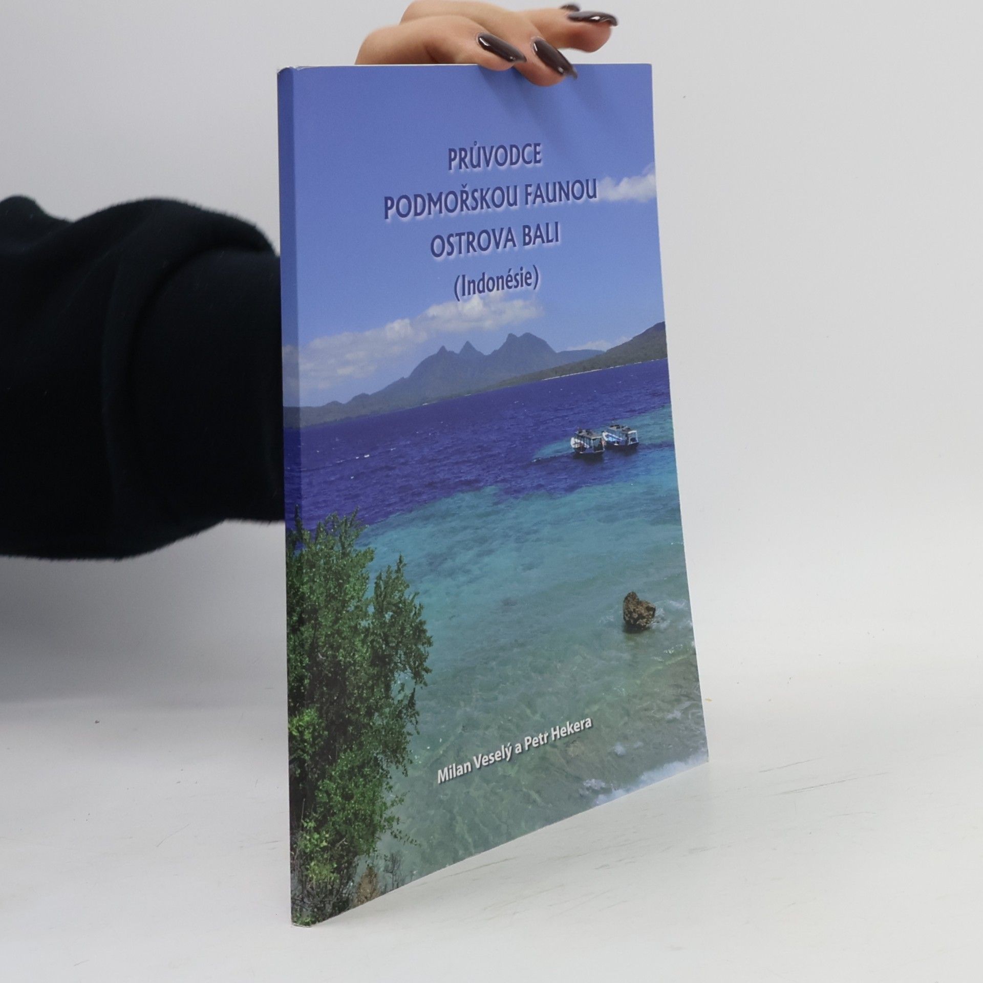 Průvodce podmořskou faunou ostrova Bali