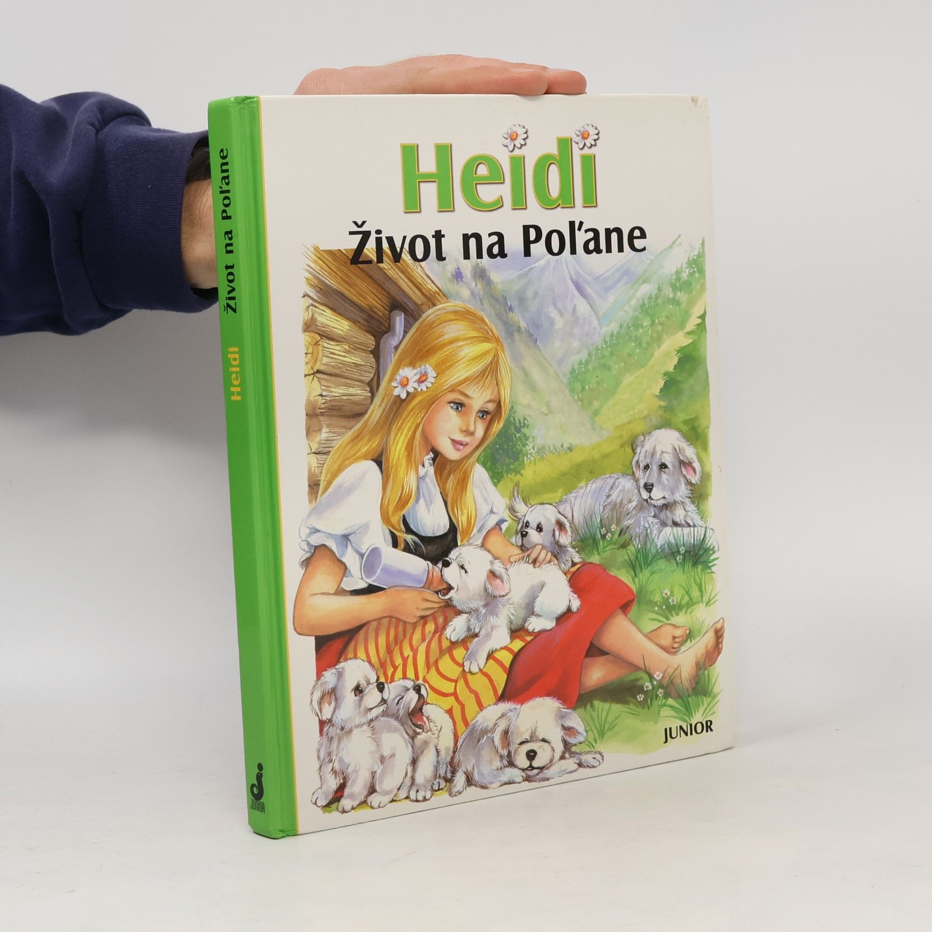 Heidi - Život na Poľane