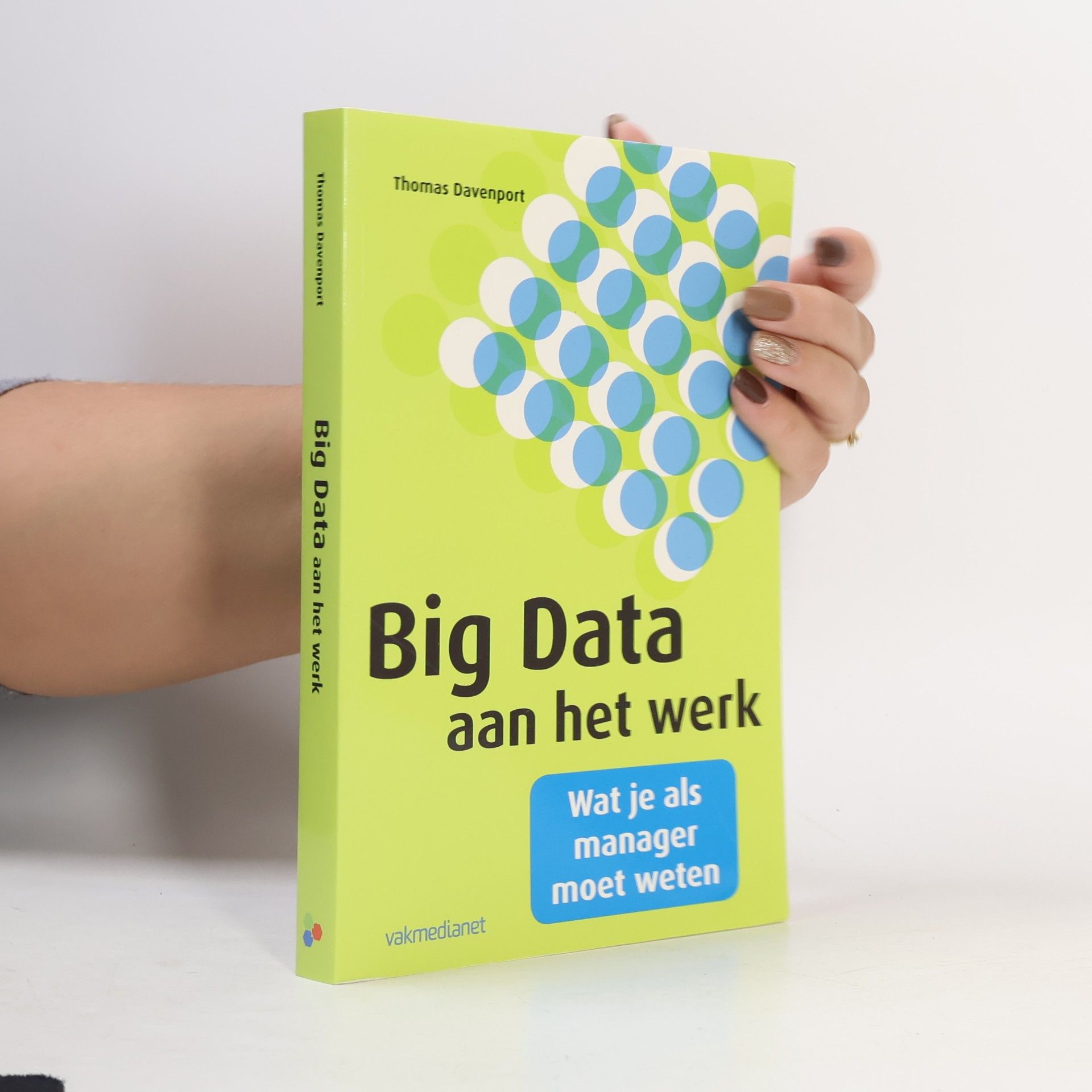 Thomas H. Davenport Big data aan het werk