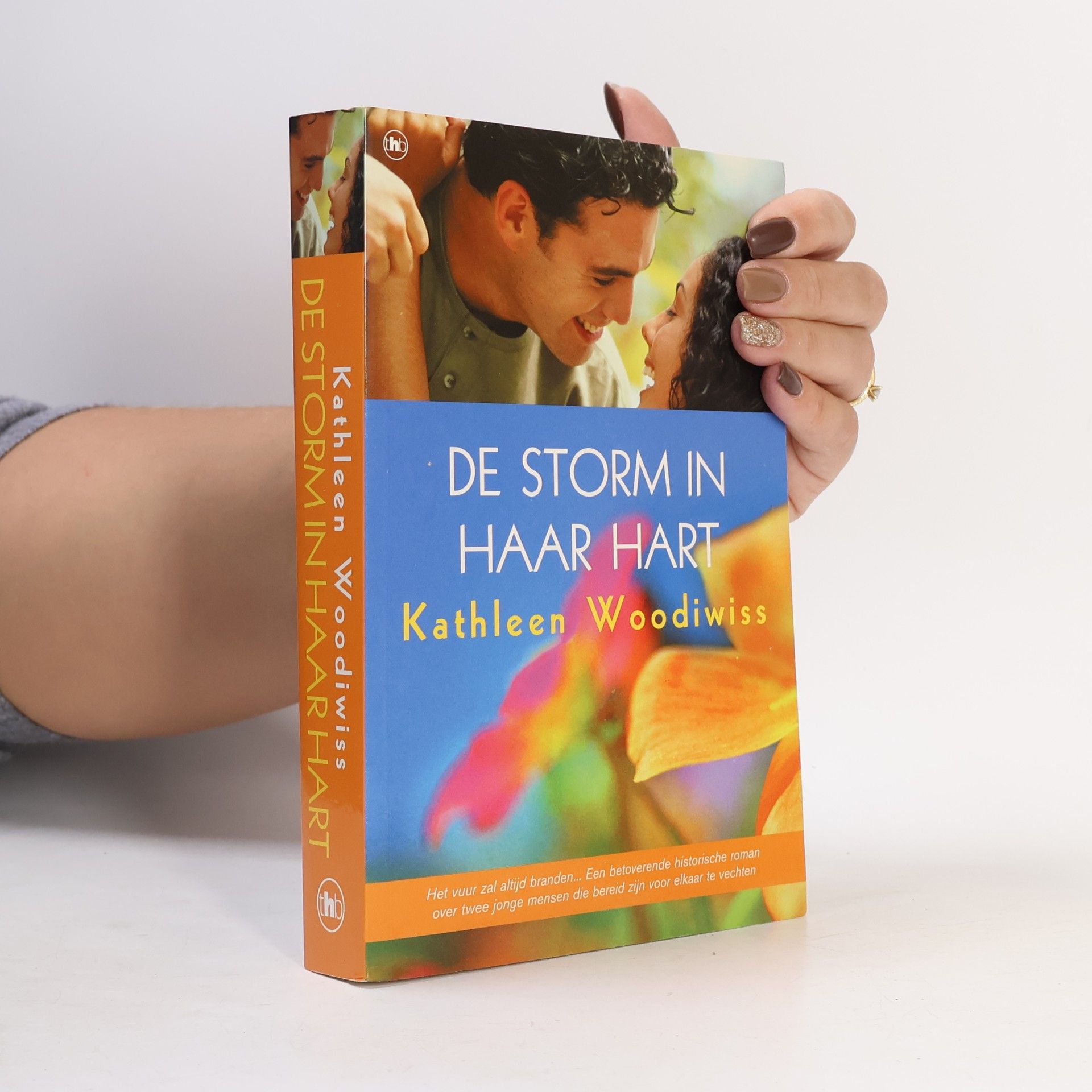 Kathleen E. Woodiwiss De storm in haar hart