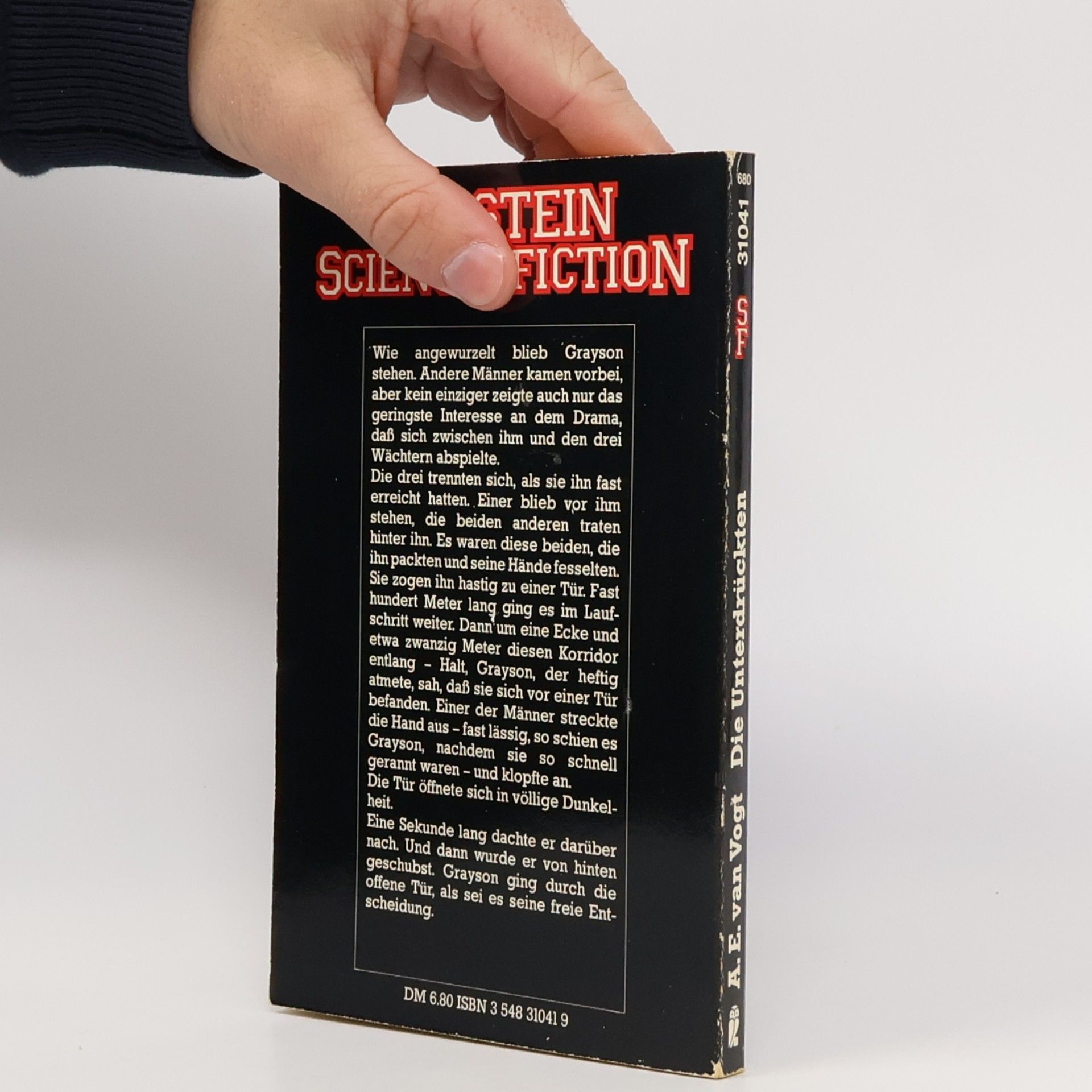 Alfred Elton Van Vogt Die Unterdrückten