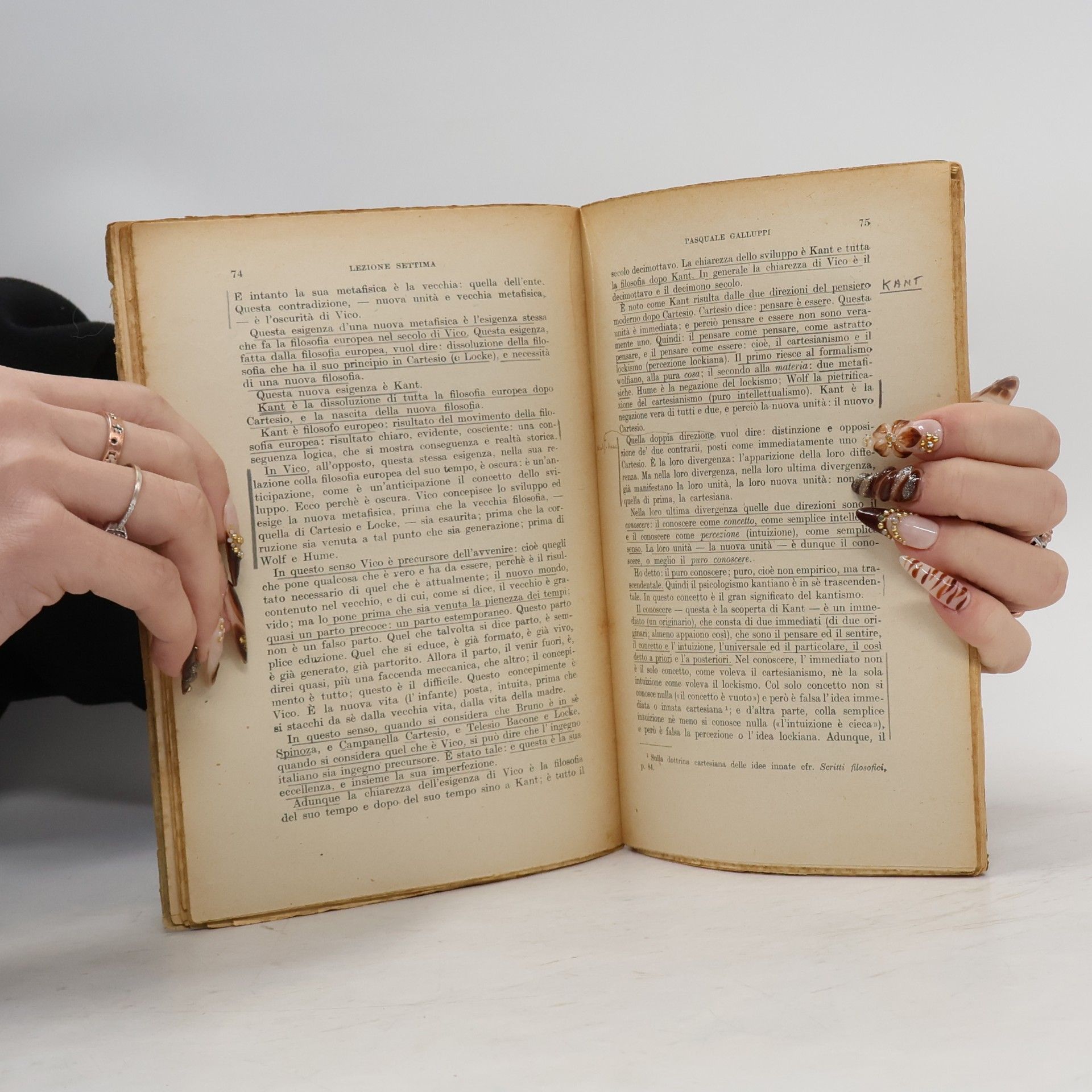 B. Spaventa La Filosofia Italiana Nelle Sue Relazioni con la Filosofia Europea