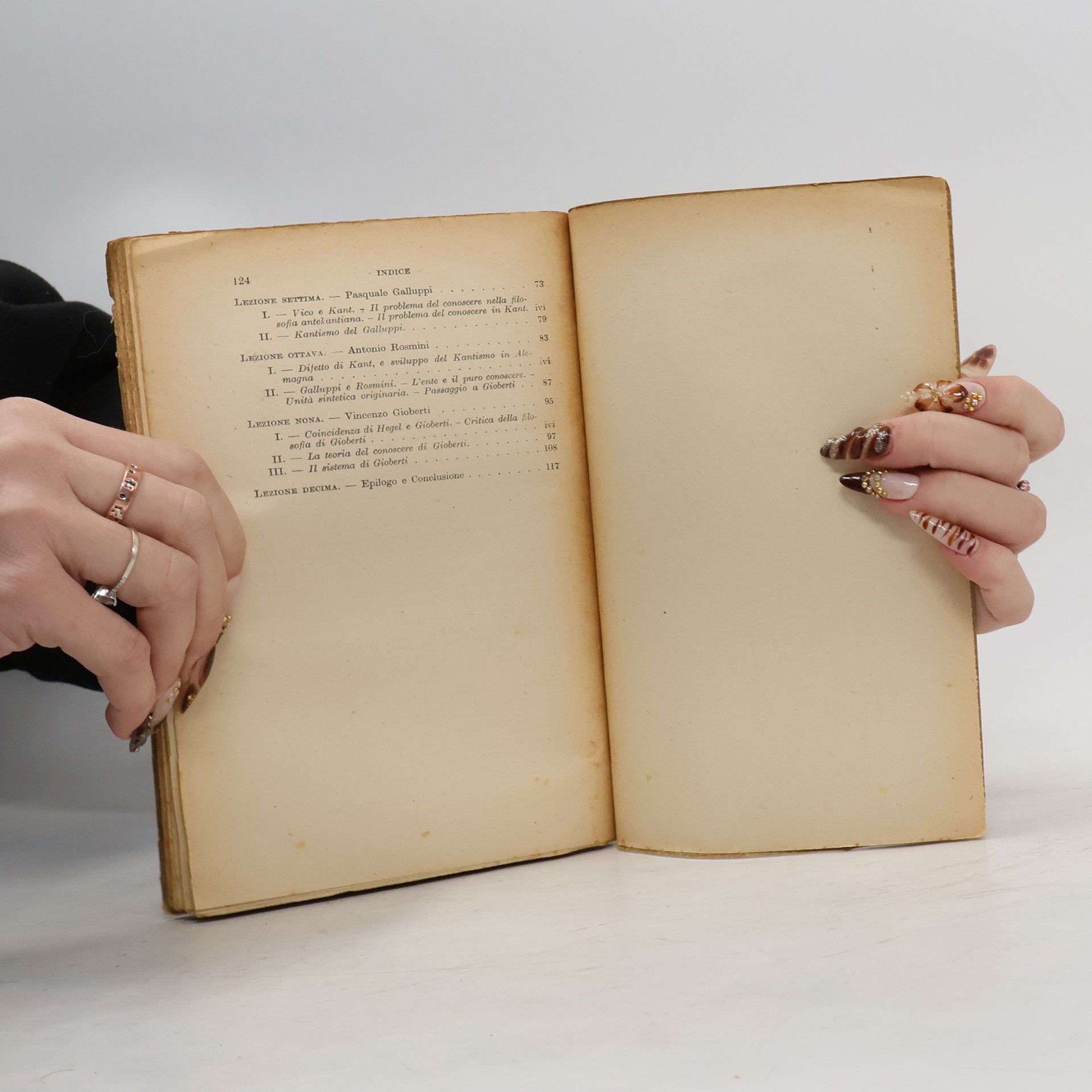 B. Spaventa La Filosofia Italiana Nelle Sue Relazioni con la Filosofia Europea