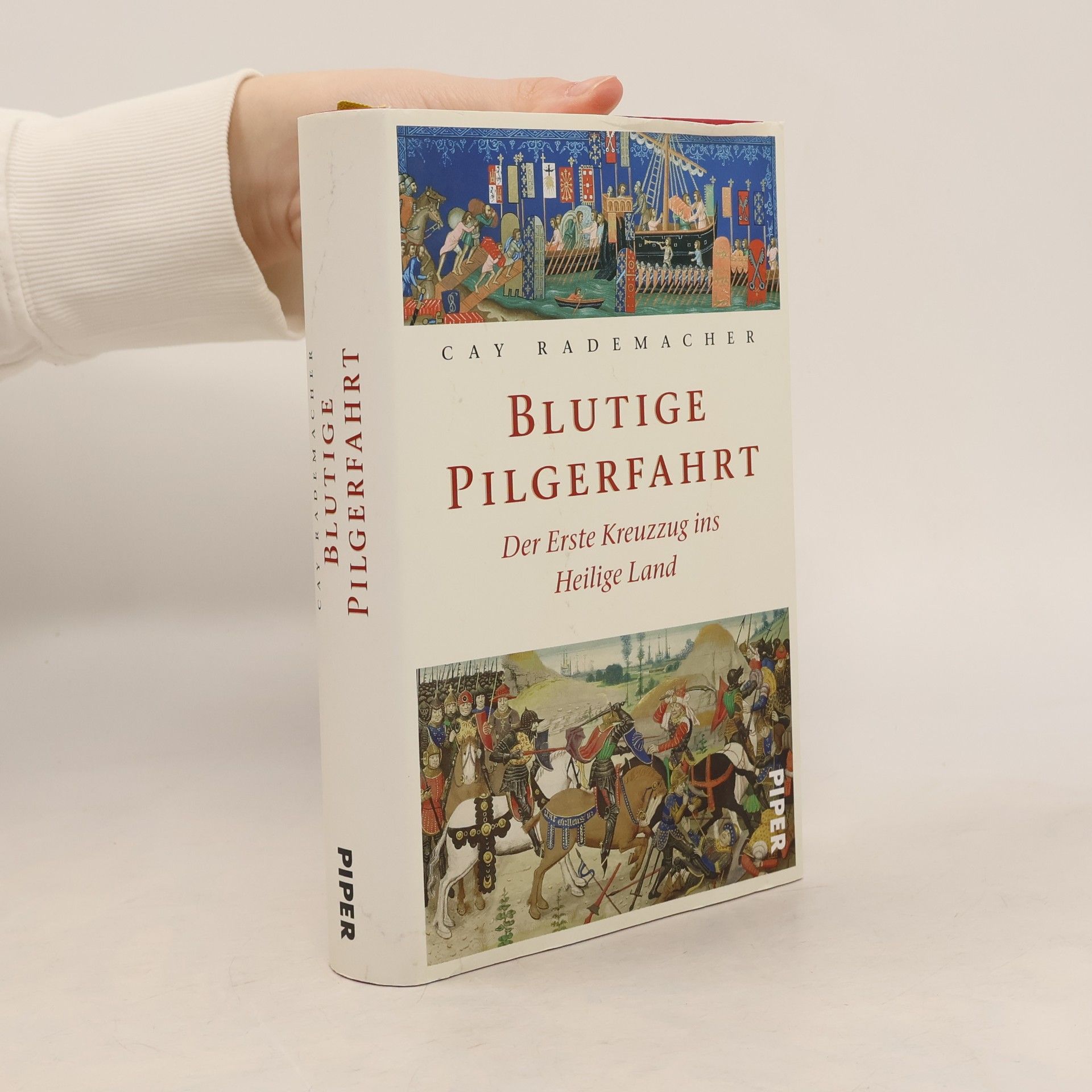 Blutige Pilgerfahrt