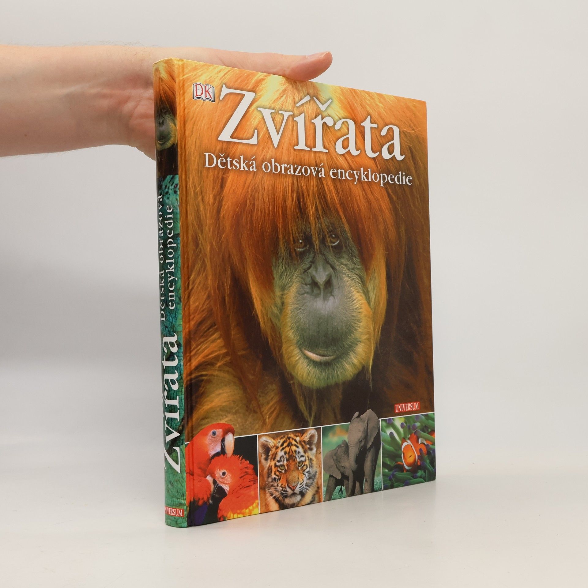 Zvířata : dětská obrazová encyklopedie