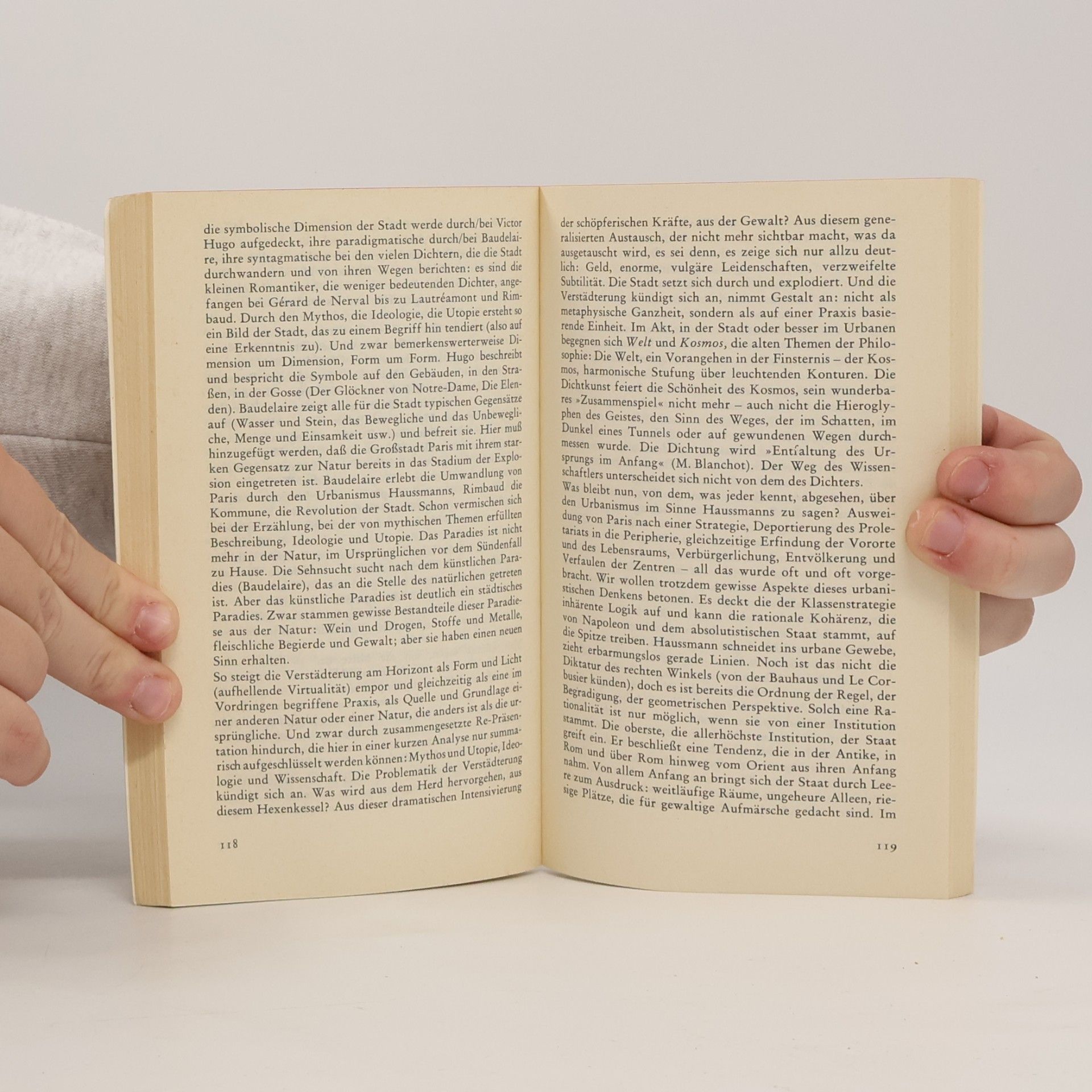 Henri Lefebvre Die Revolution der Städte