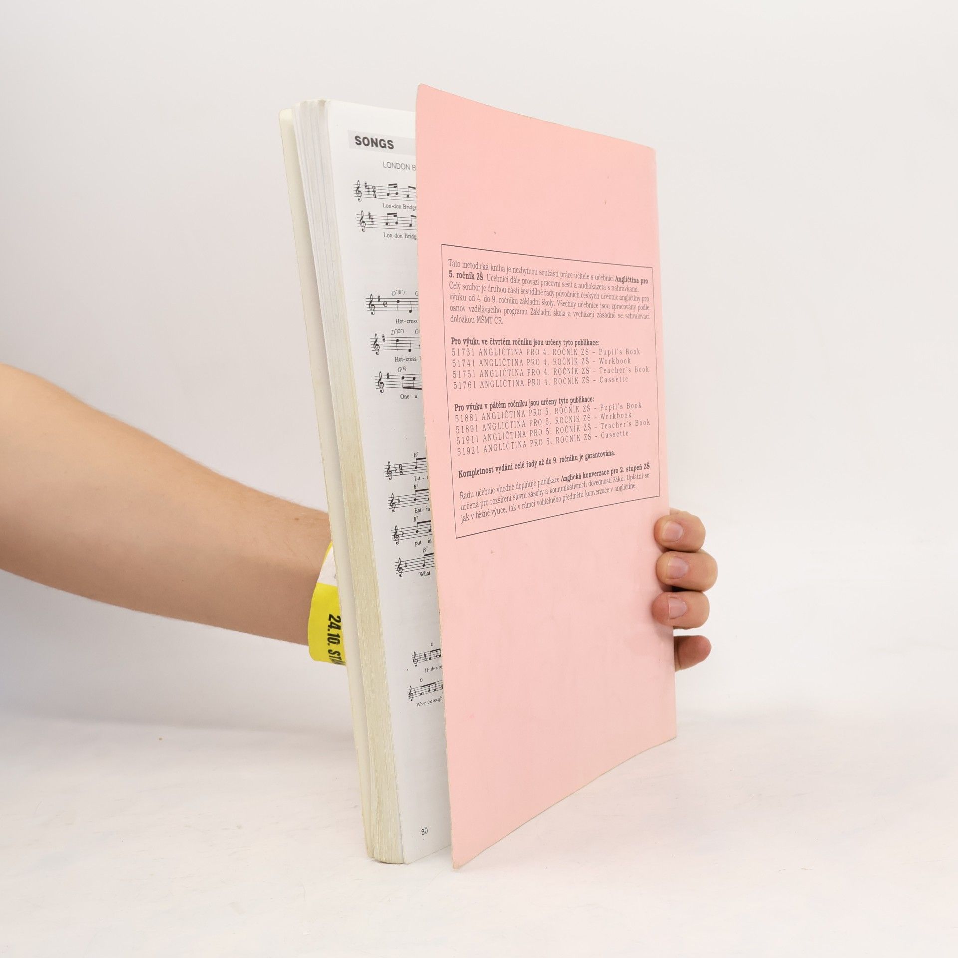 Marie Zahálková Angličtina pro 5. ročník základní školy : teacher's book