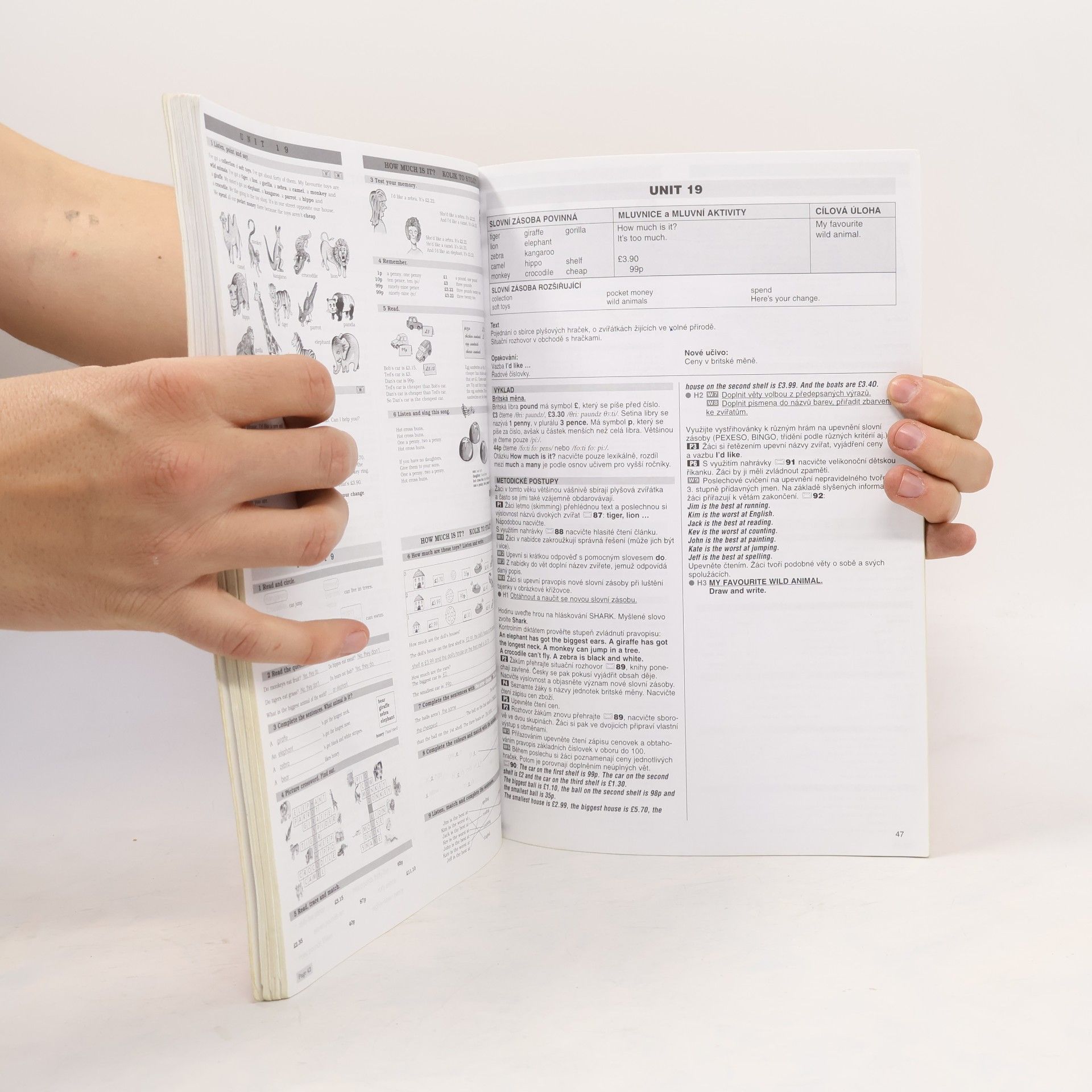 Marie Zahálková Angličtina pro 5. ročník základní školy : teacher's book