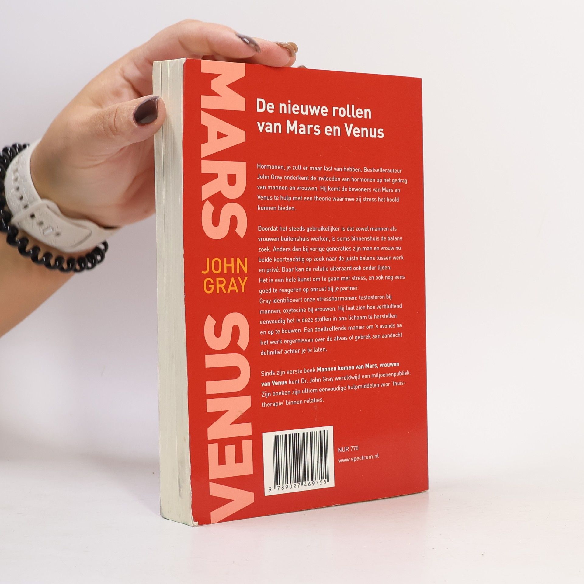 John Gray De nieuwe rollen van Mars en Venus