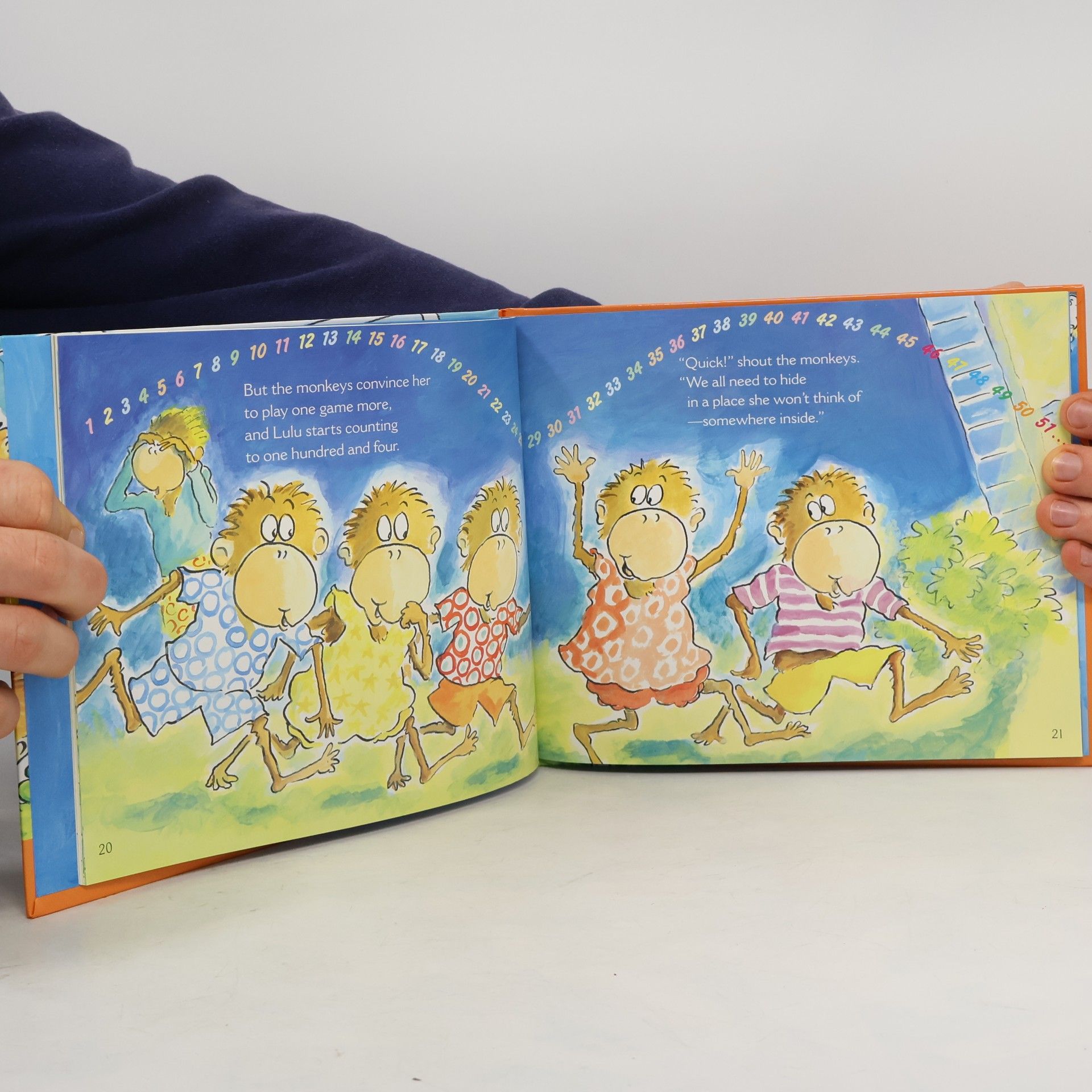 Eileen Christelow Five Little Monkeys Play Hide-and-seek