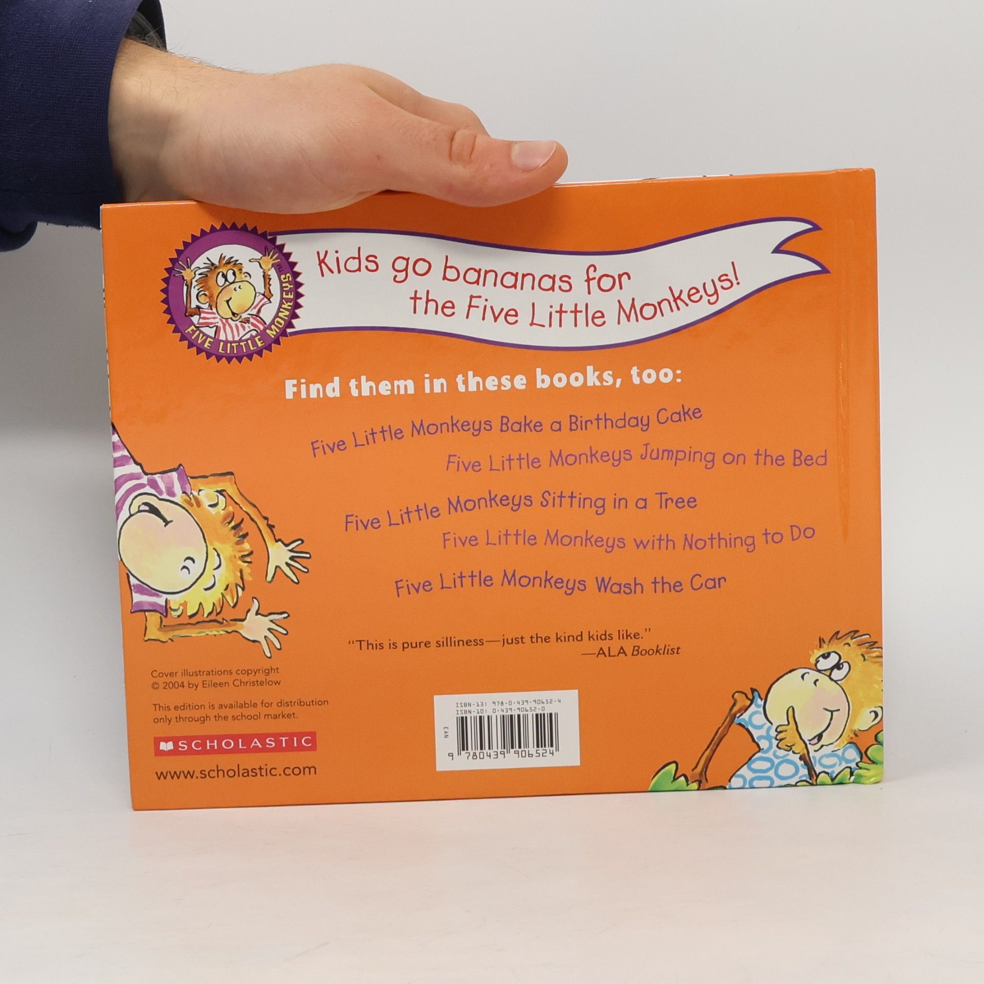 Eileen Christelow Five Little Monkeys Play Hide-and-seek