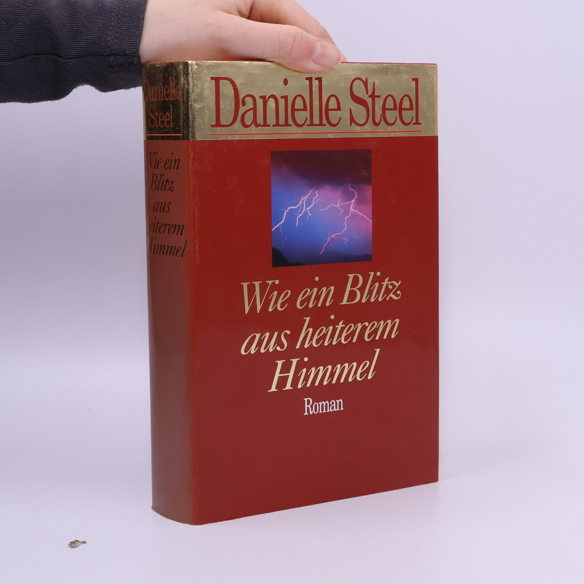 Wie ein Blitz aus heiterem Himmel