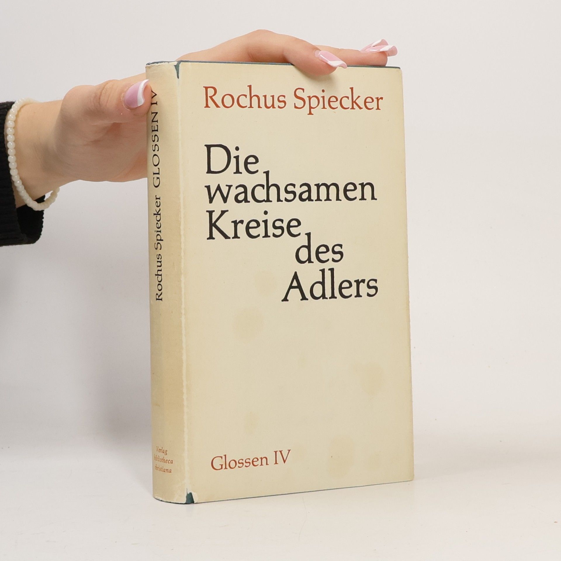Rochus Spiecker Die wachsamen Kreise des Adlers