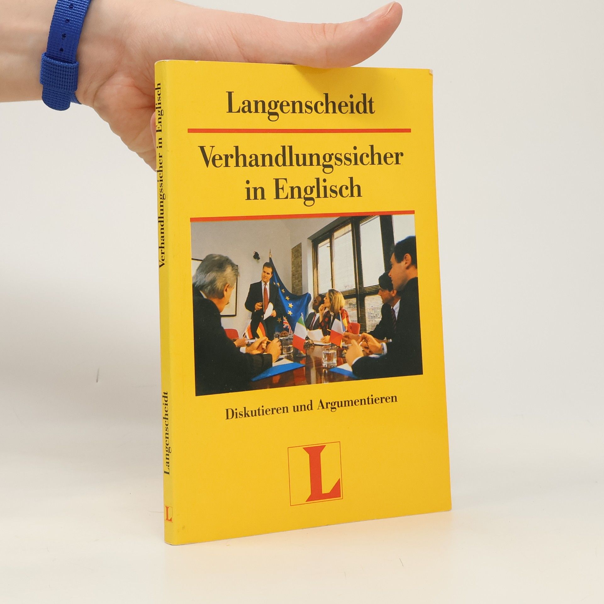 Verhandlungssicher in Englisch