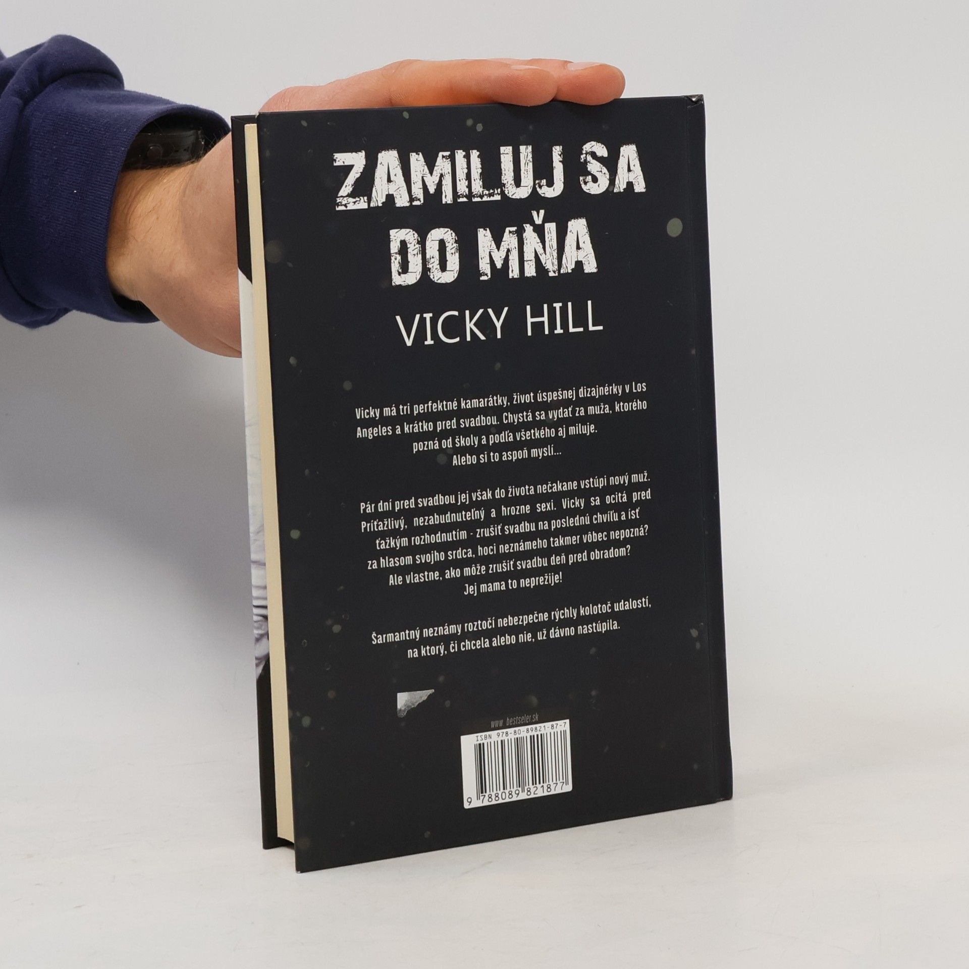 Vicky Hill Zamiluj sa do mňa