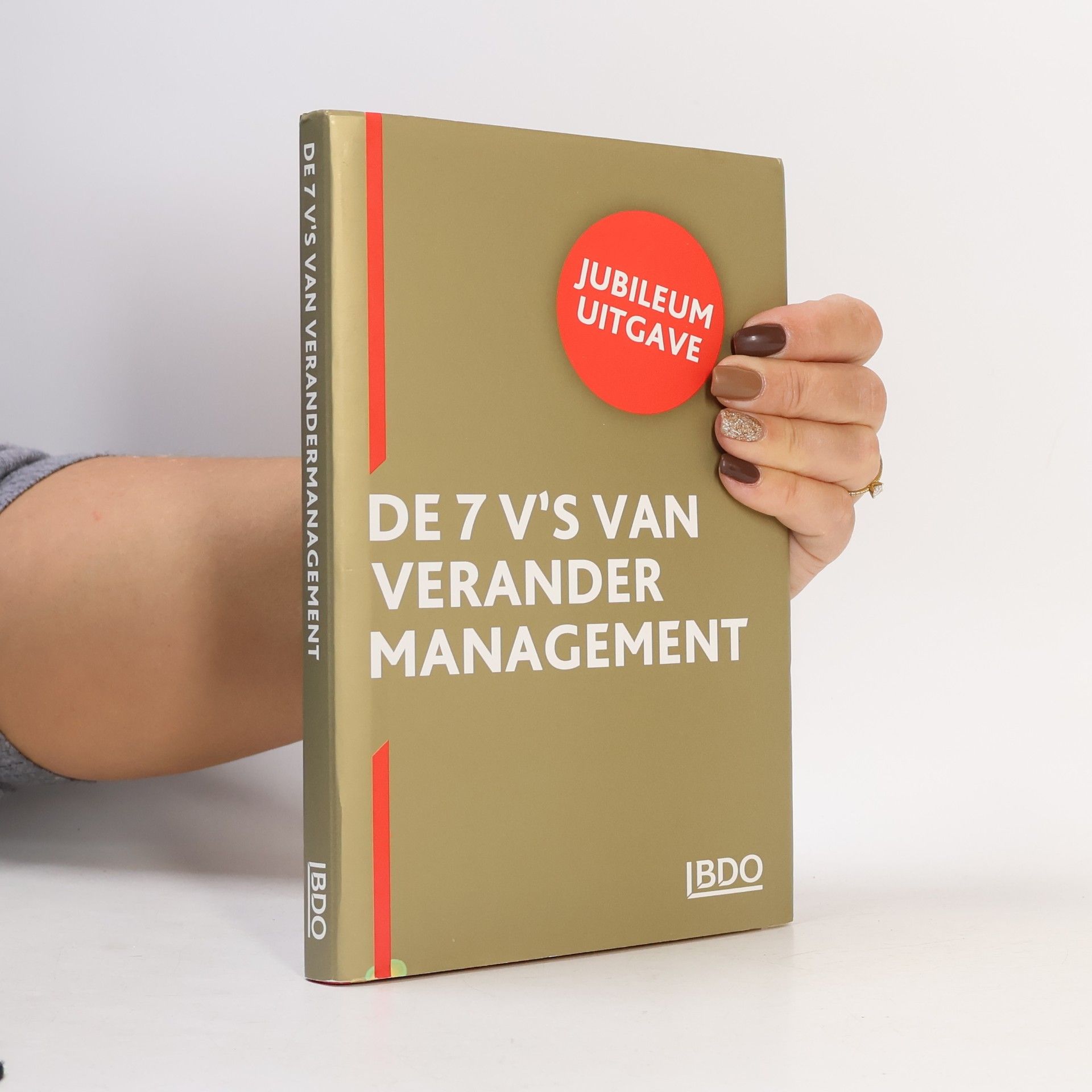 Marko Polič De 7 V'S Van Verandermanagement