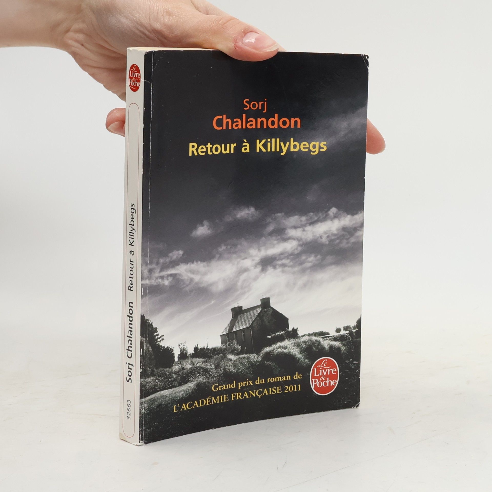 Sorj Chalandon Le Livre de Poche: Retour à Killybegs