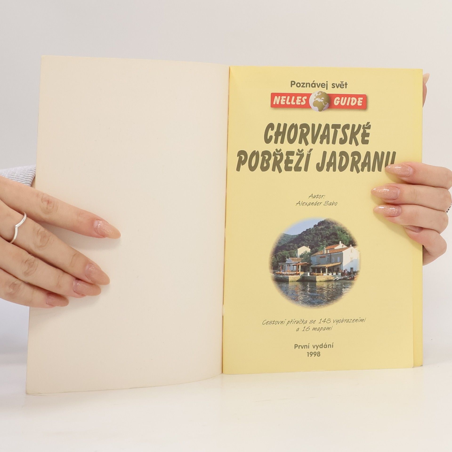 Berthold Schwarz Chorvatské pobřeží Jadranu