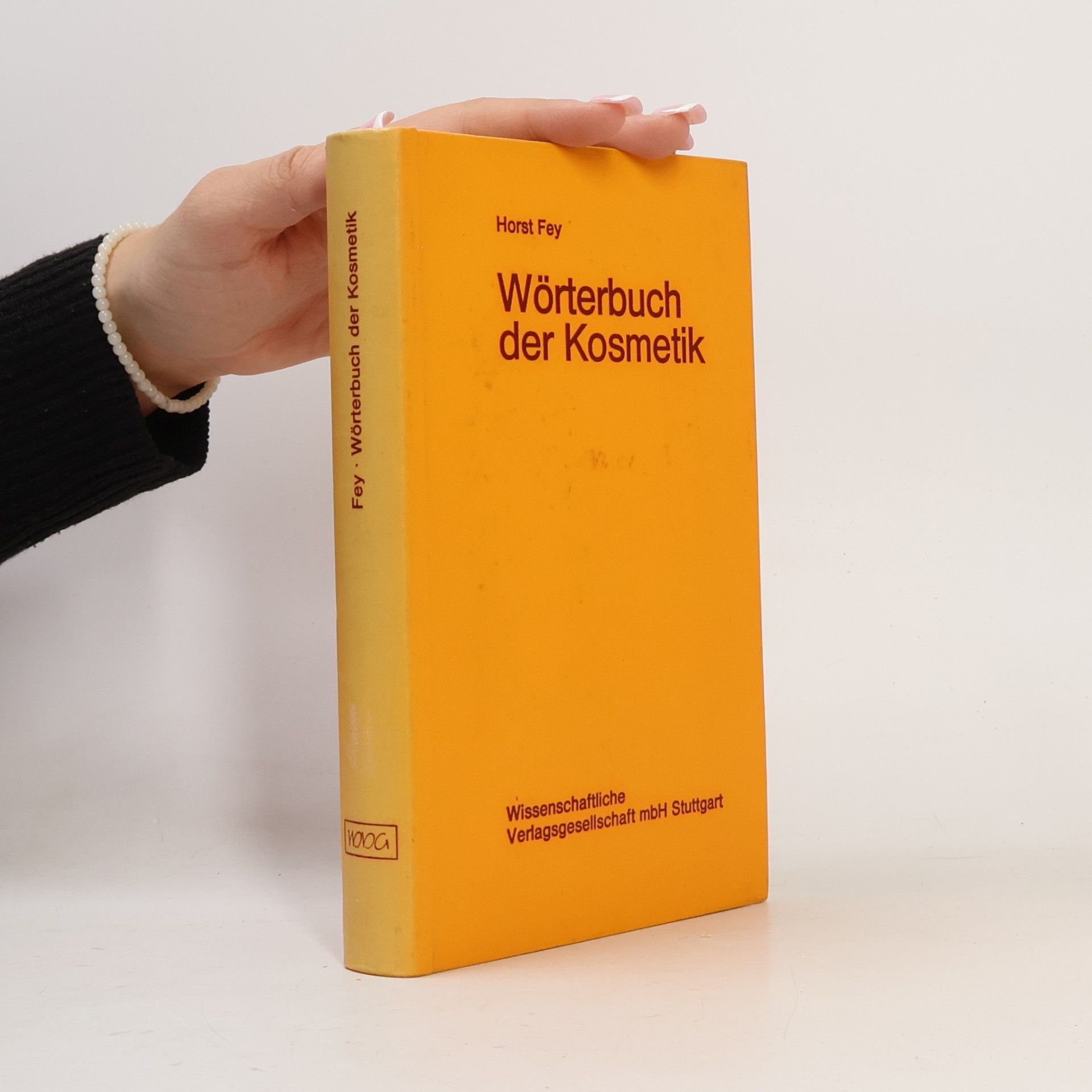Wörterbuch der Kosmetik