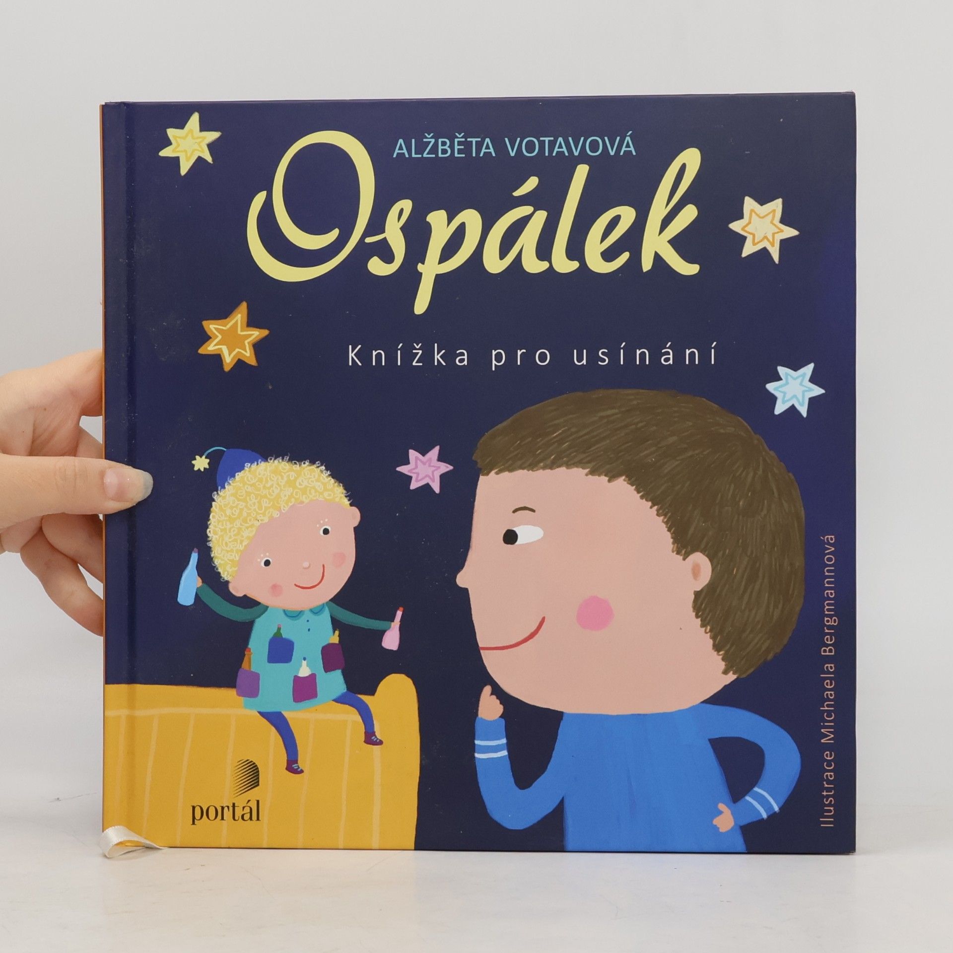 Ospálek. Knížka pro usínání