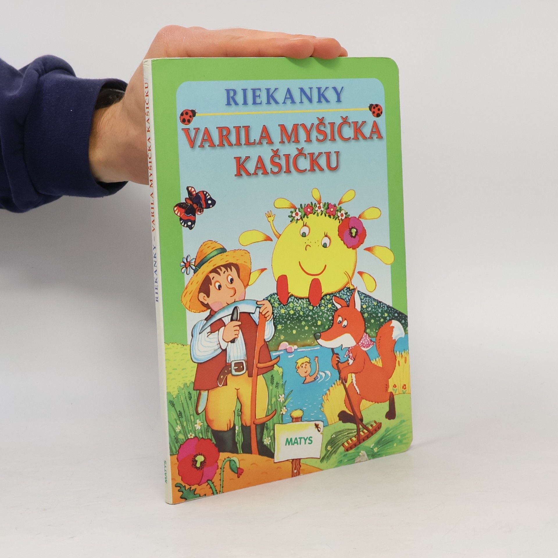 Kolektiv autorů Varila myšička kašičku