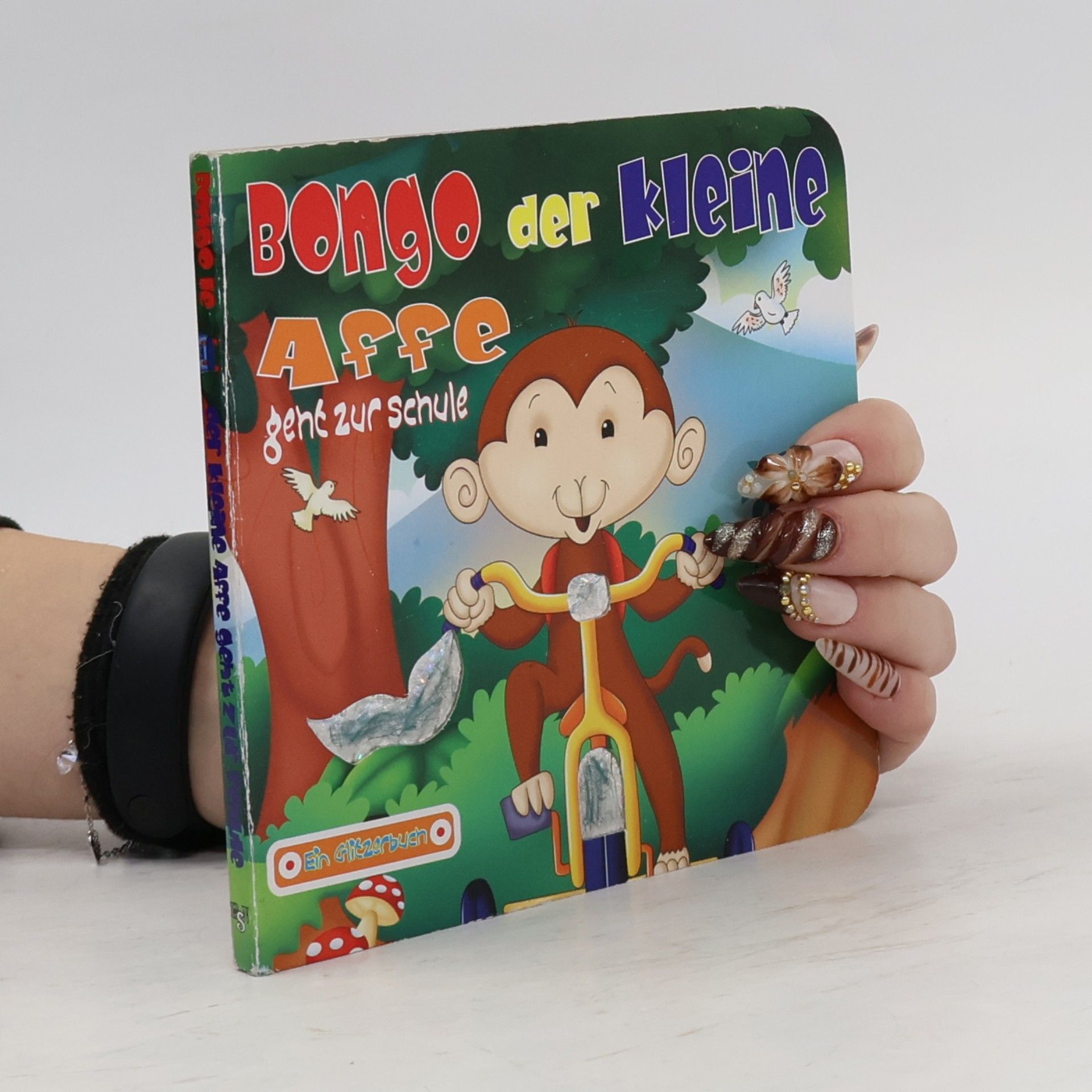 Various authors Bongo der kleine Affe