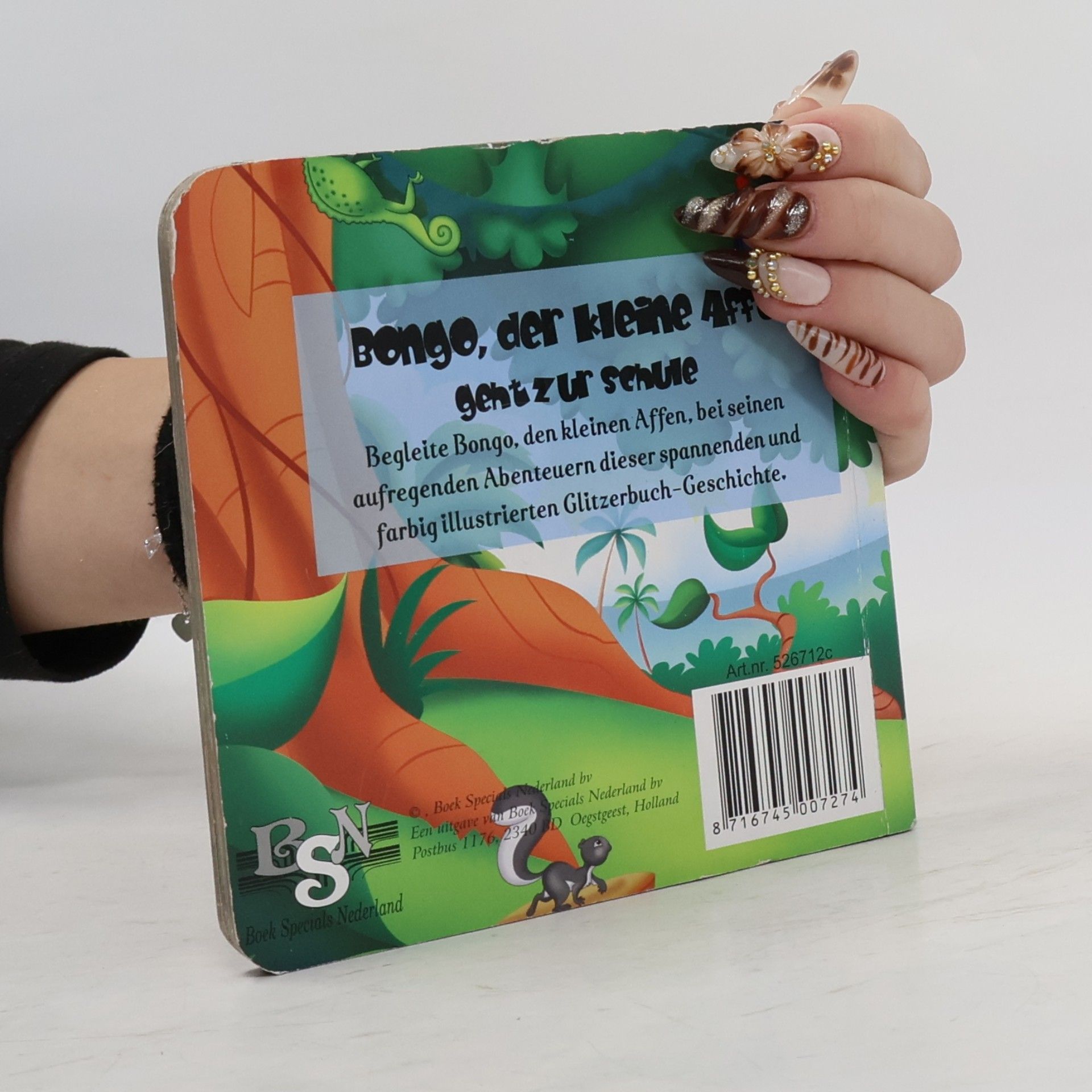 Various authors Bongo der kleine Affe