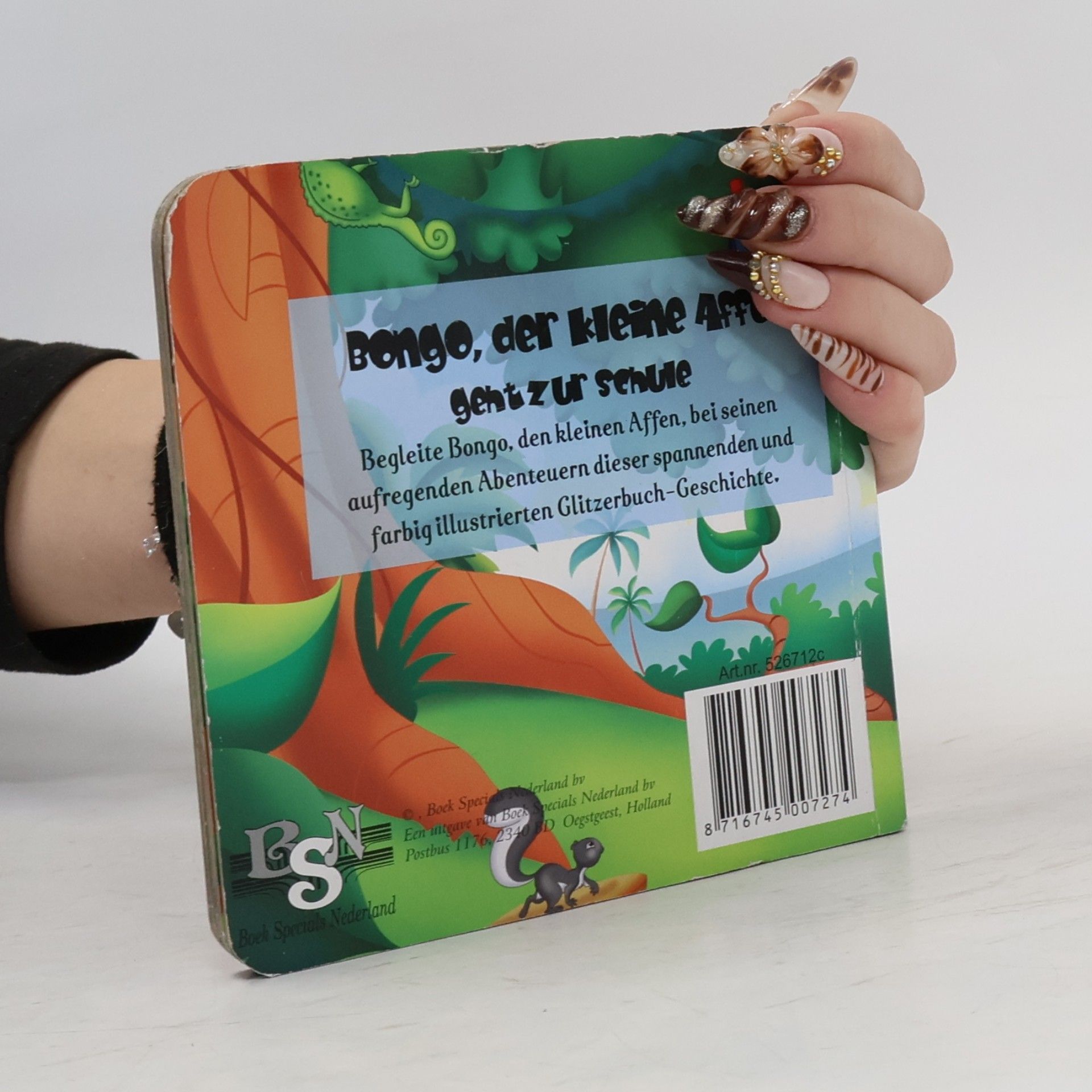 Various authors Bongo der kleine Affe