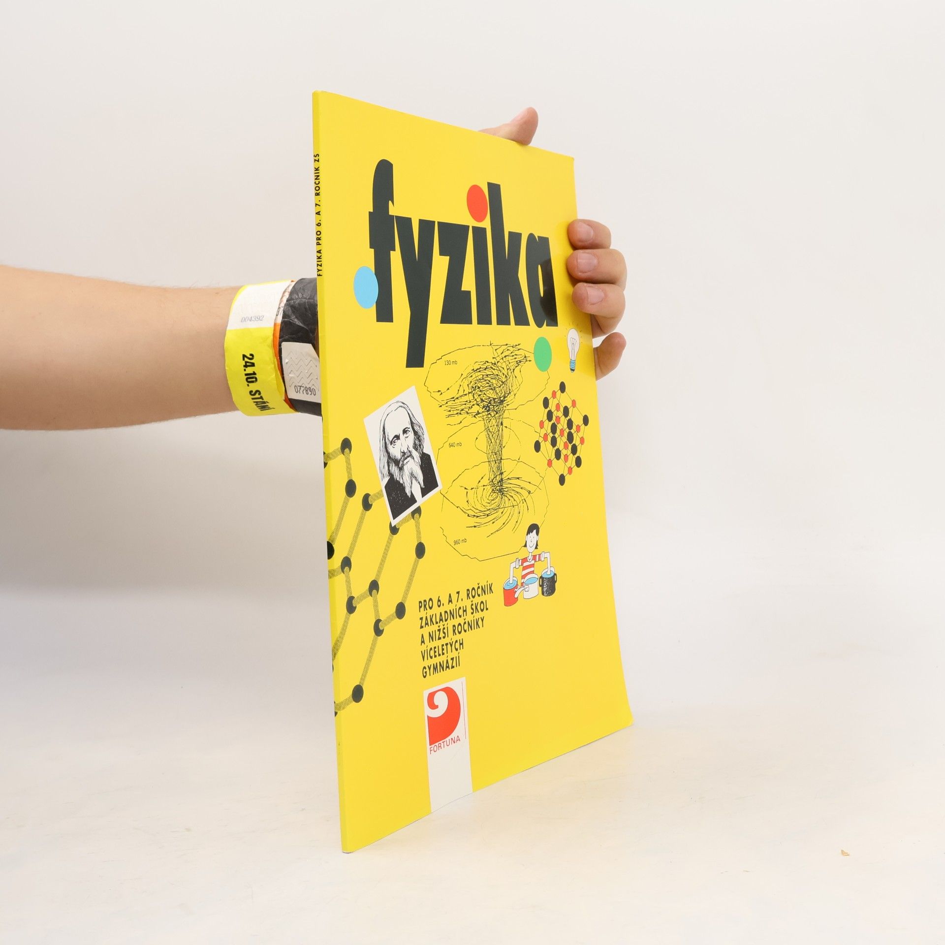 Fyzika pro 6. a 7. ročník základních škol a nižší ročníky víceletých gymnázií