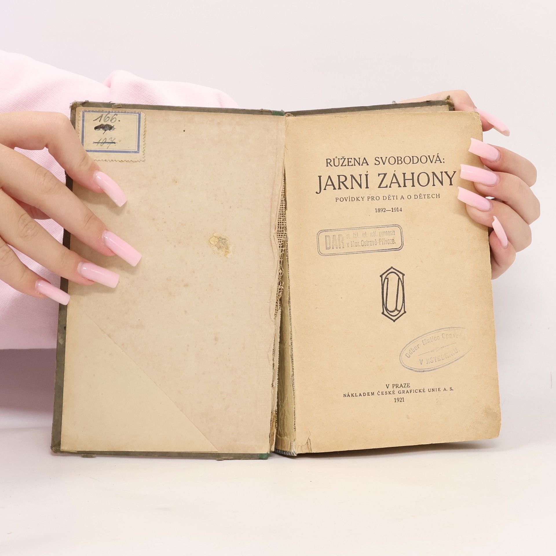 Růžena Svobodová Jarní záhony 19