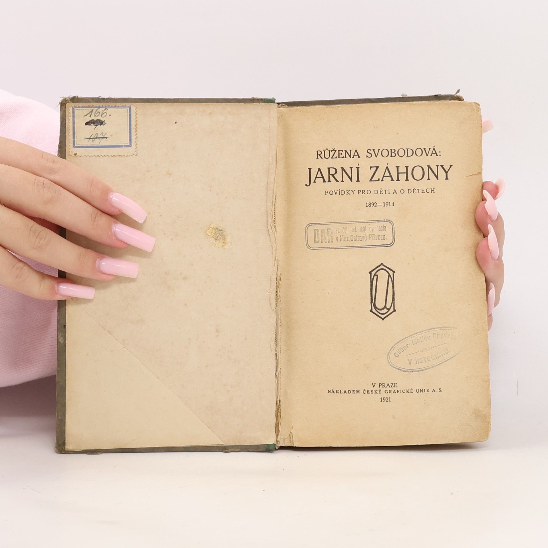 Růžena Svobodová Jarní záhony 19
