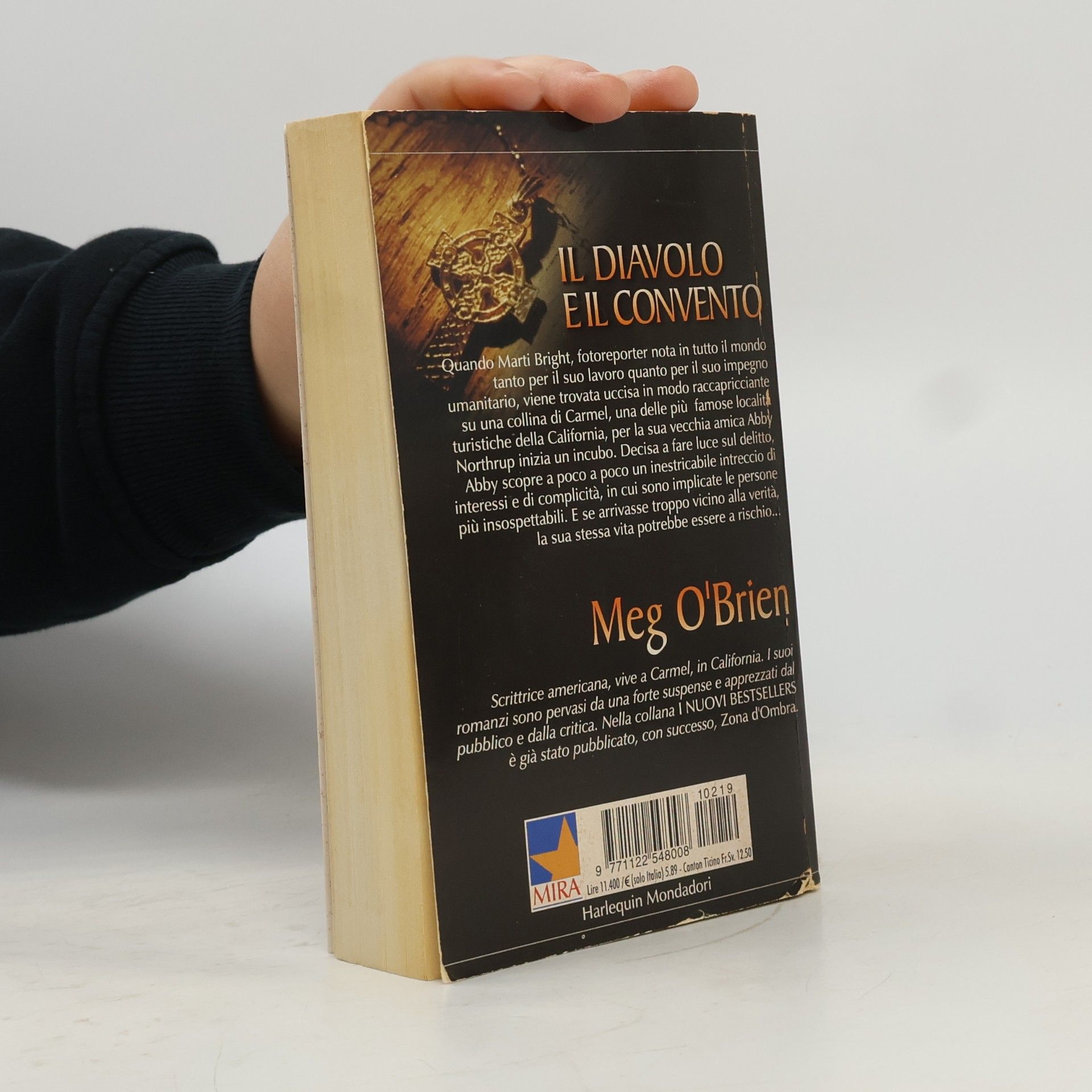 Meg O'Brien Il diavolo e il convento