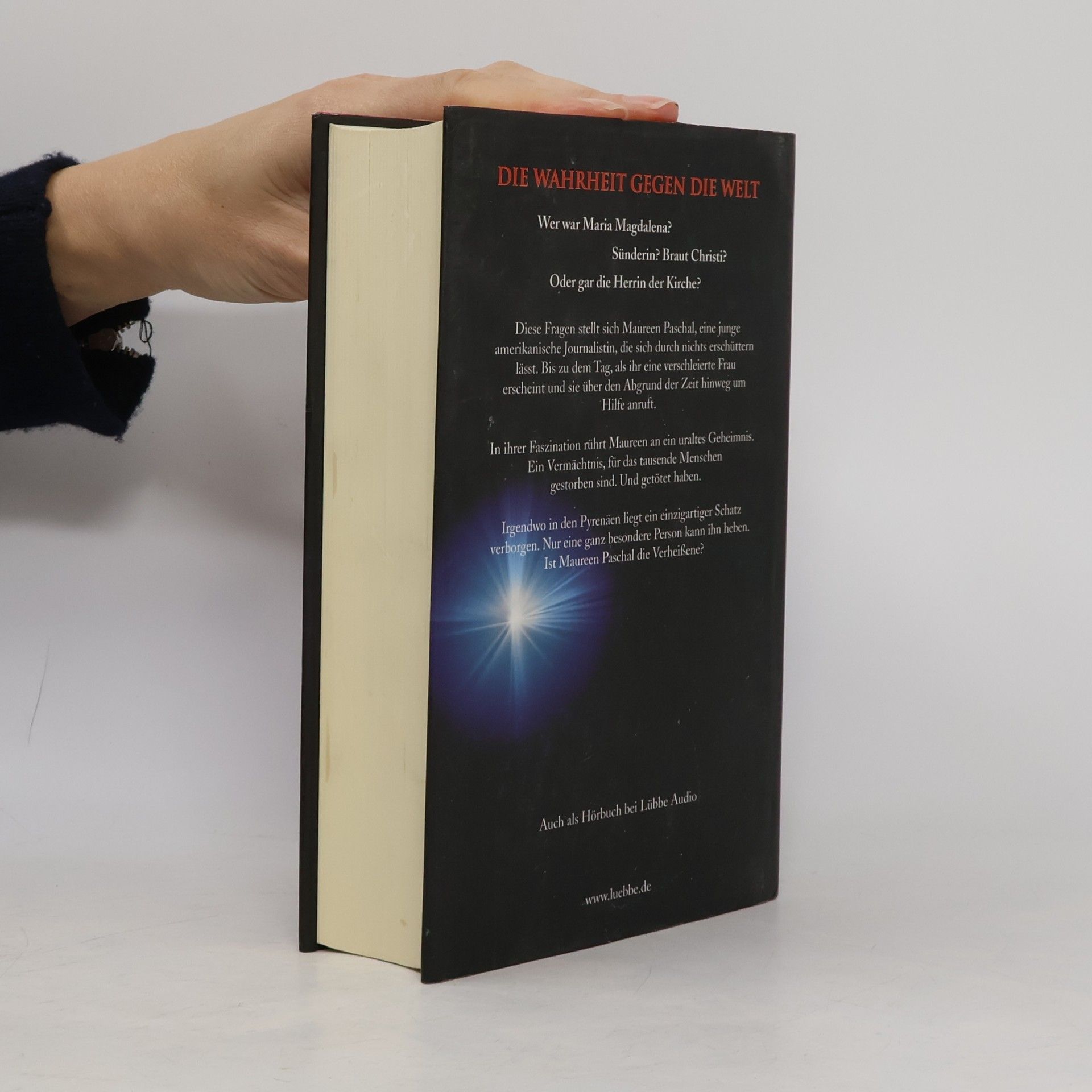 Kathleen McGowan Das Magdalena-Evangelium