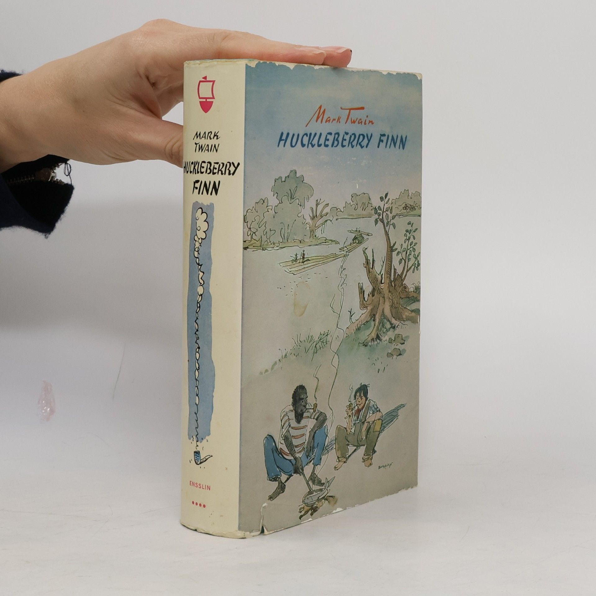 Mark Twain Huckleberry Finn