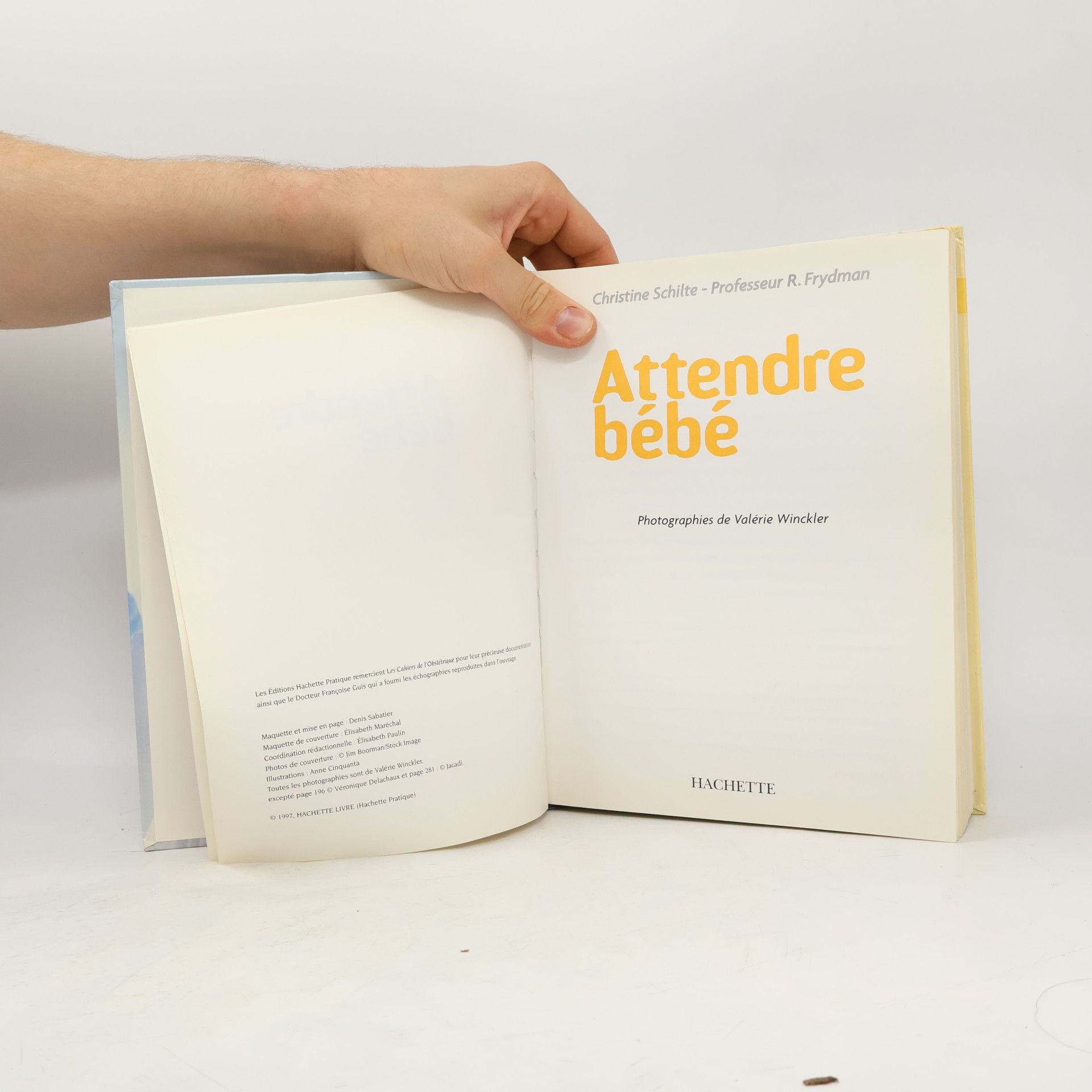 René Frydman Attendre bébé