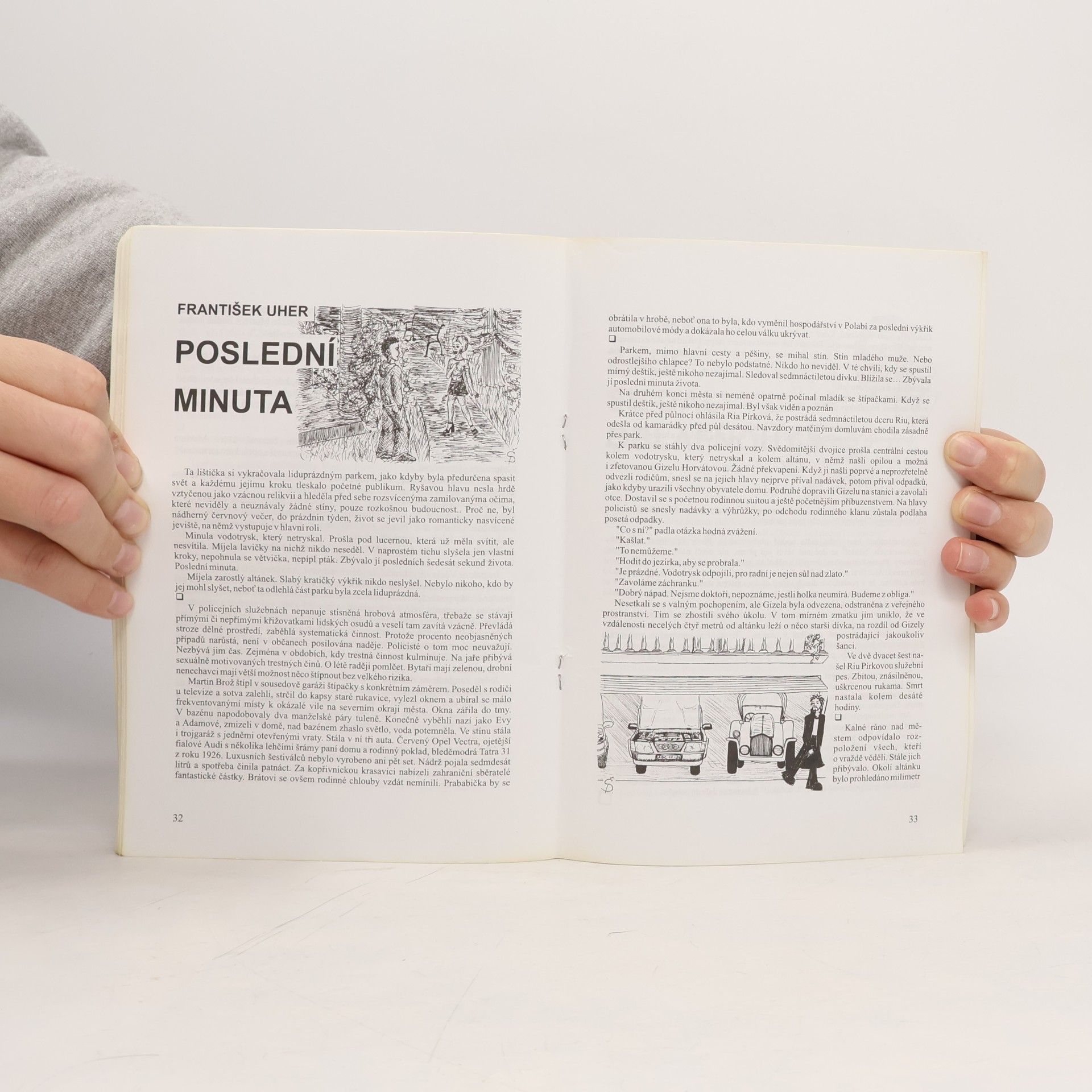 Miroslav Pavlík Krimi povídky, příběhy, soudničky 2/2001