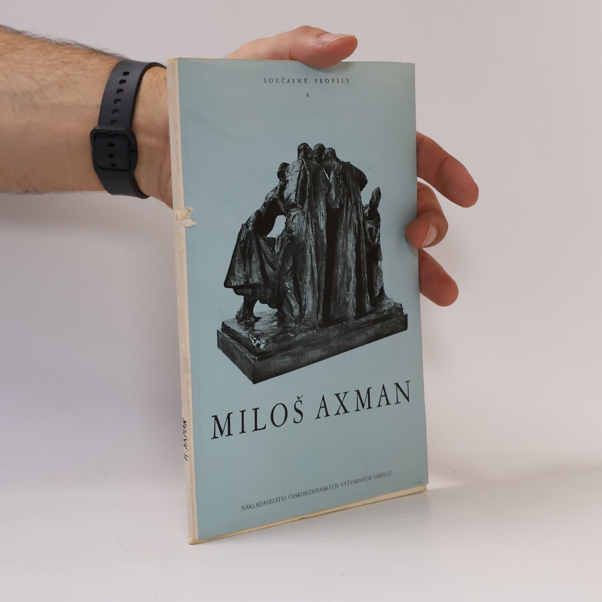 Miloš Axman. Sochy z let 1946-1957