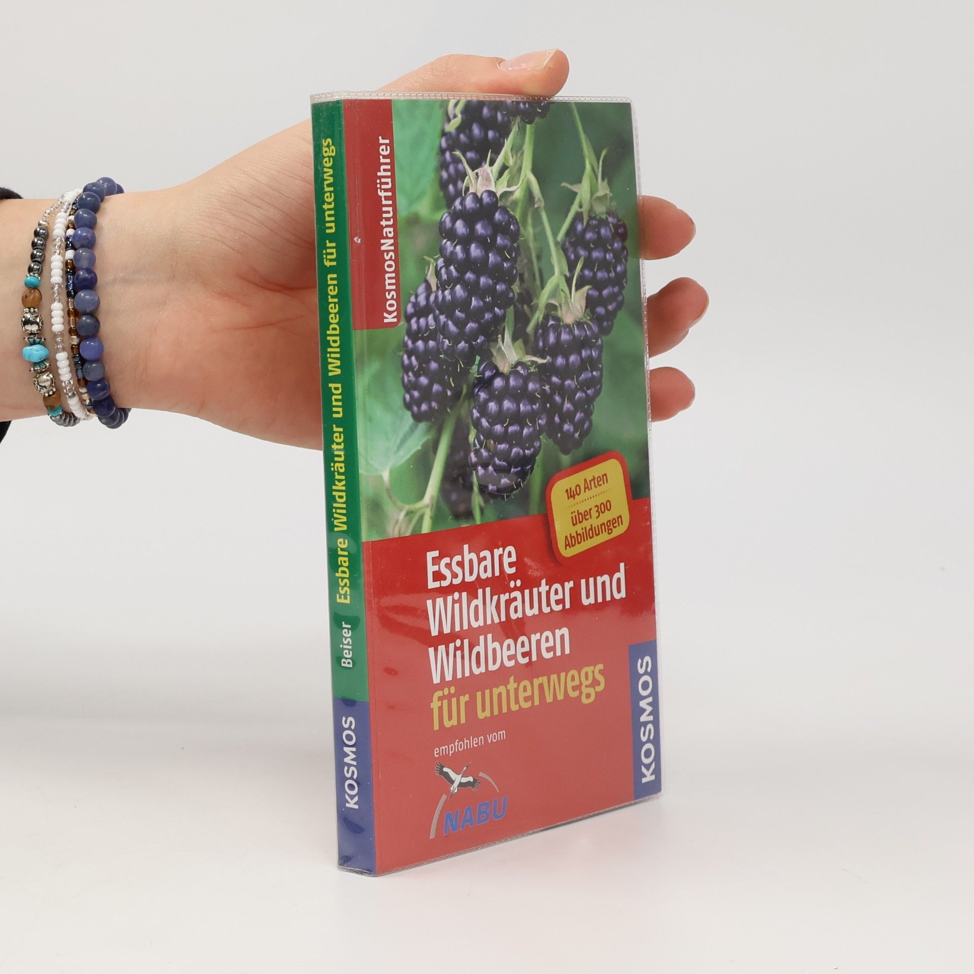 Essbare Wildkräuter und Wildbeeren - Naturführer für unterwegs
