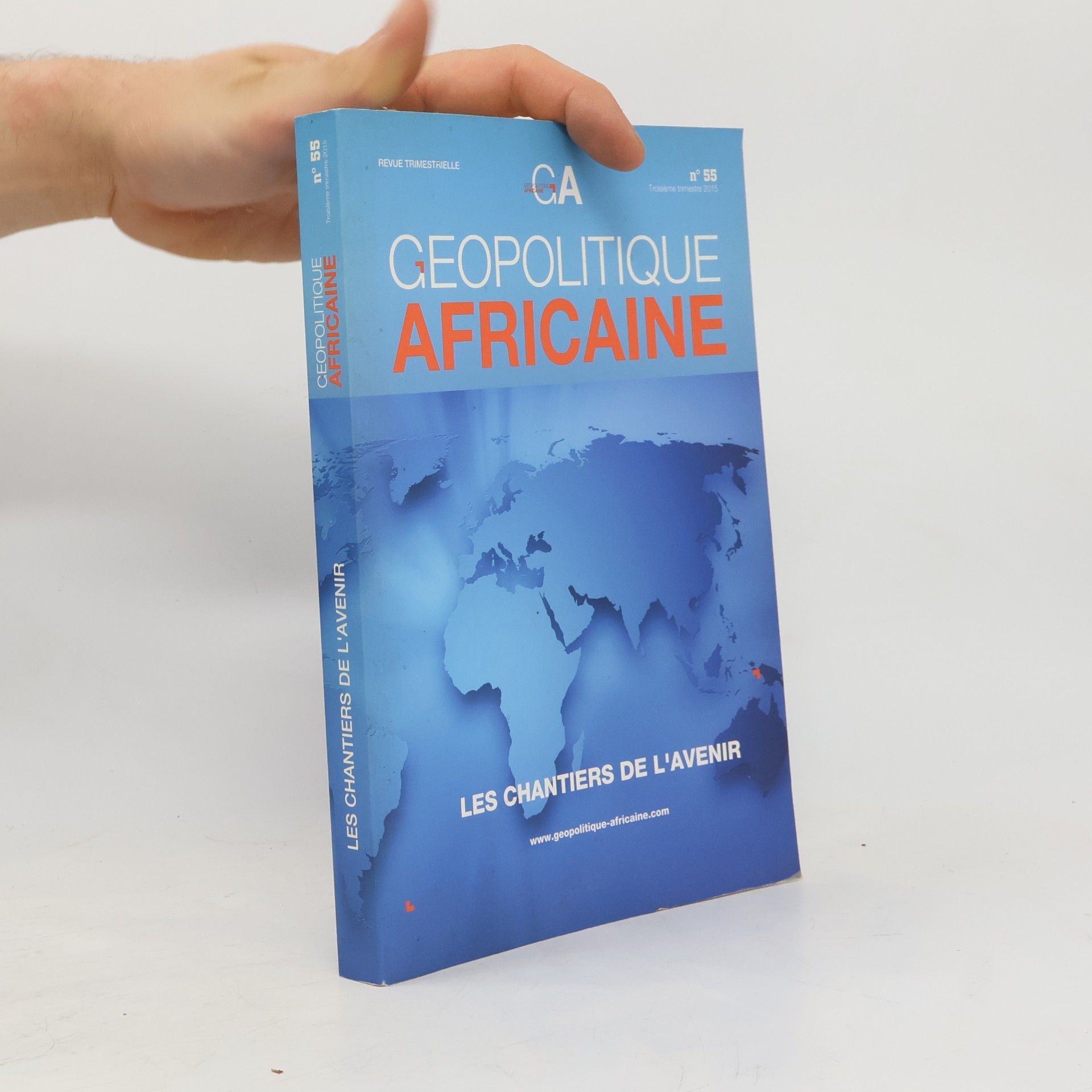 Various authors Géopolitique Africaine 55