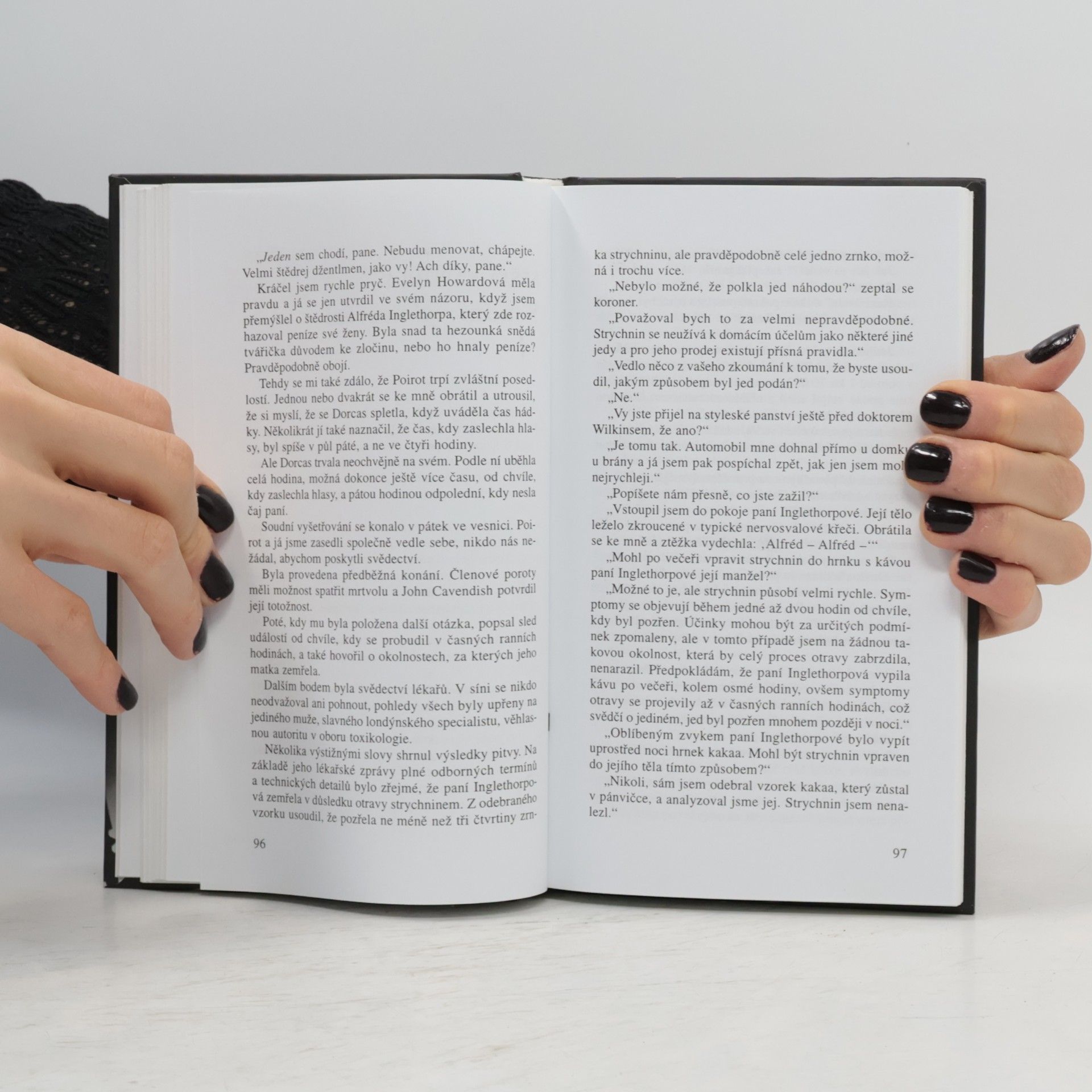 Agatha Christie Záhada na zámku Styles