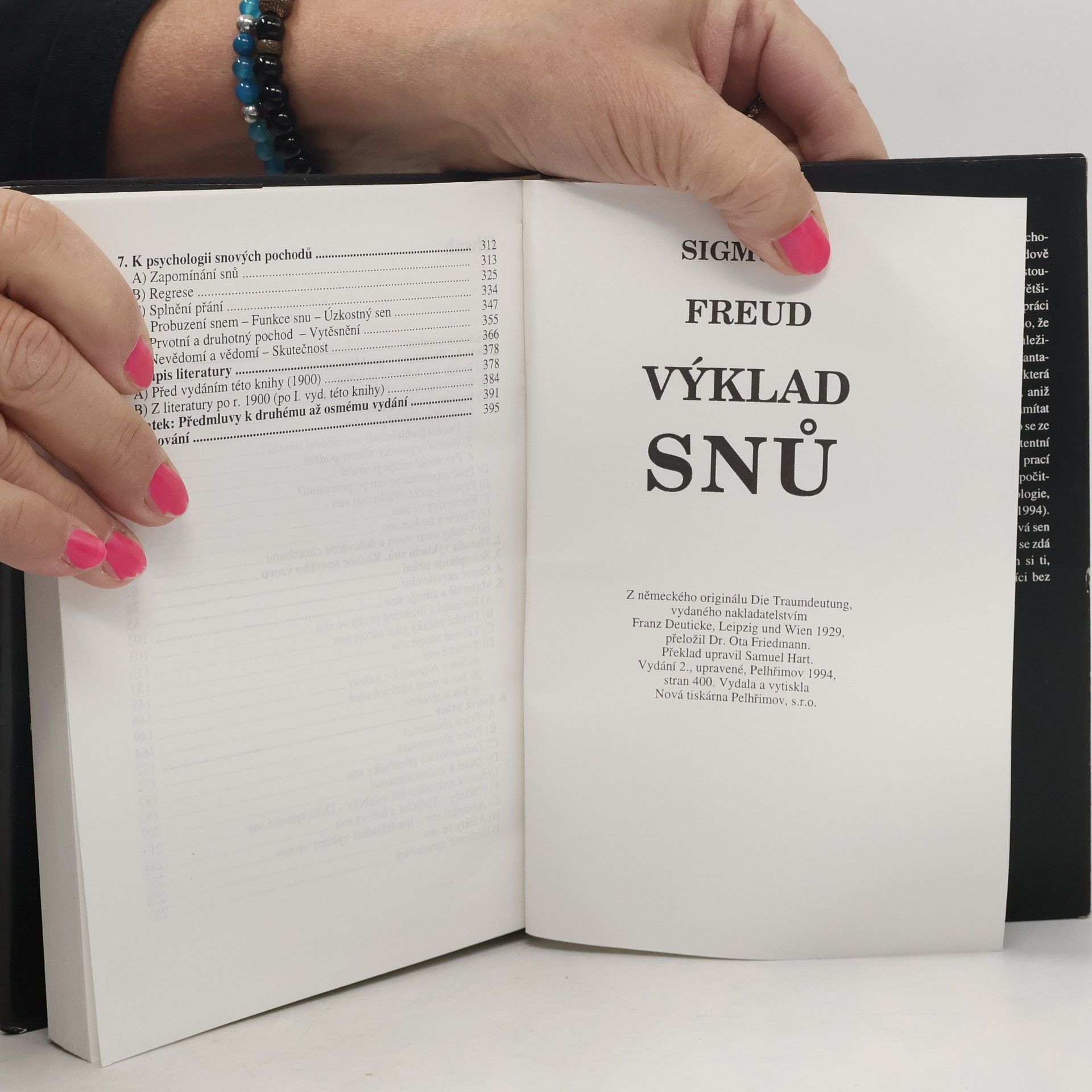 Sigmund Freud Výklad snů