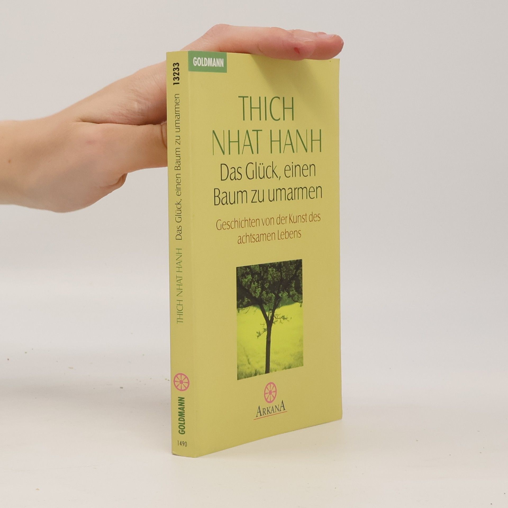 Das Glück, einen Baum zu umarmen