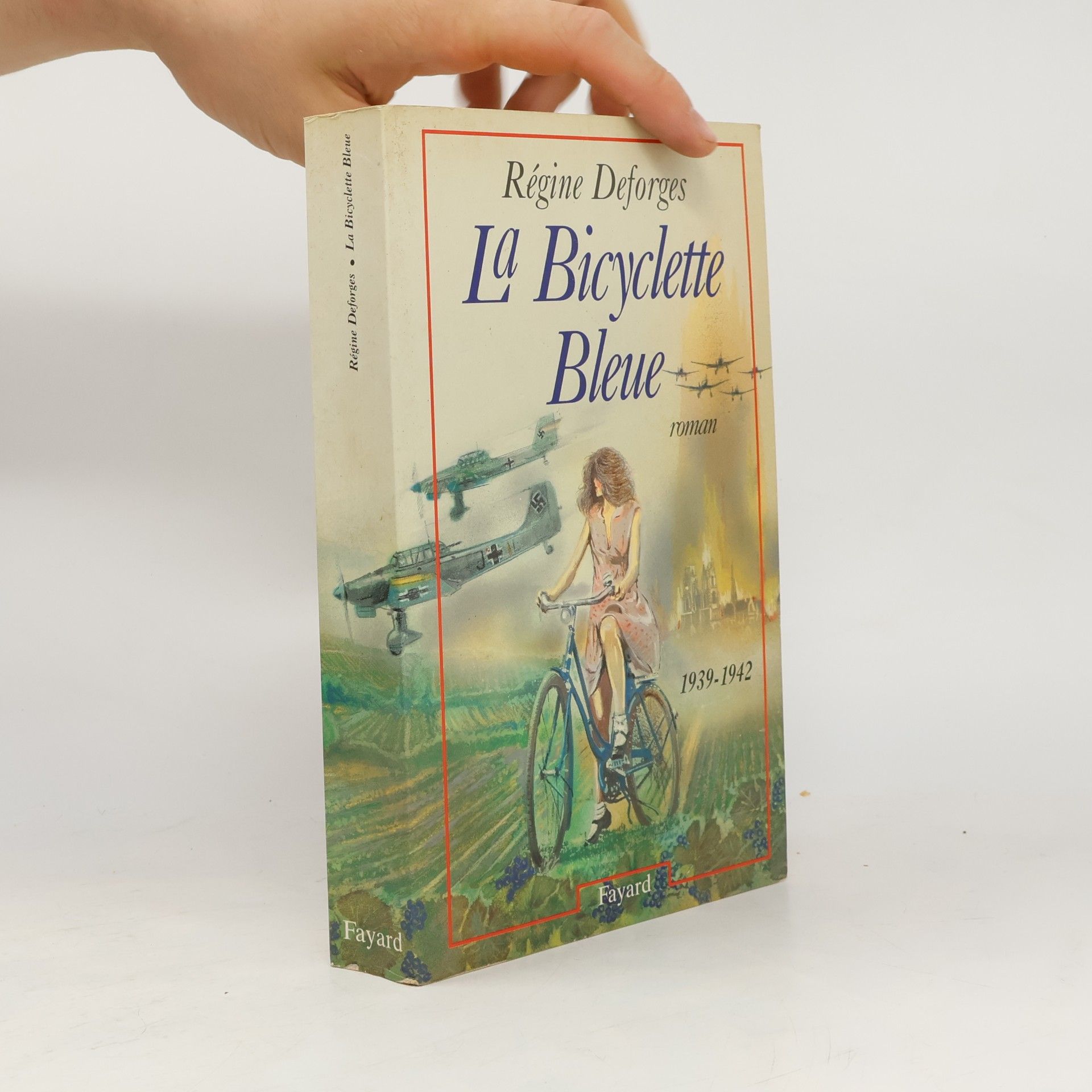 Régine Deforges La Bicyclette bleue