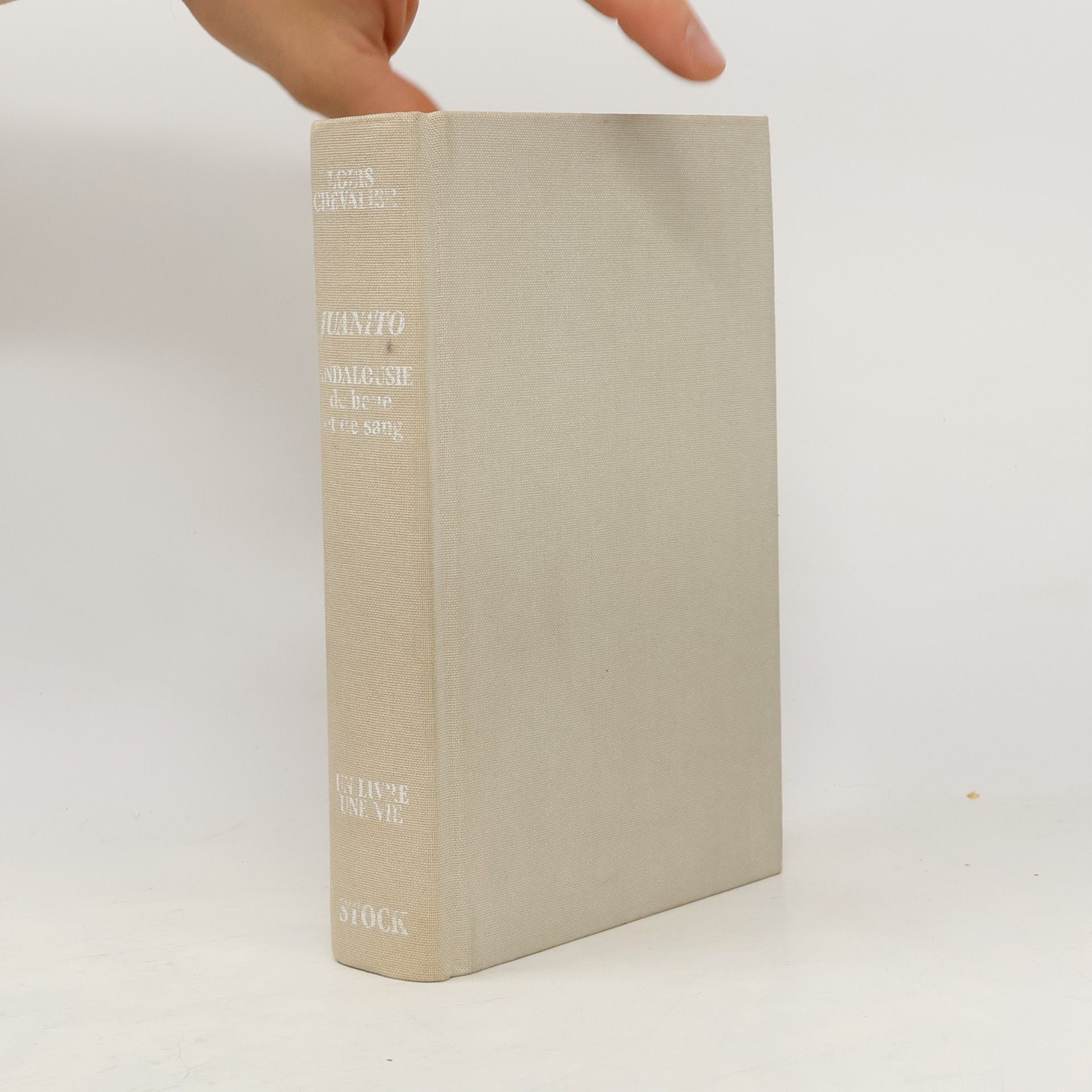 Un livre, une vie: Juanito