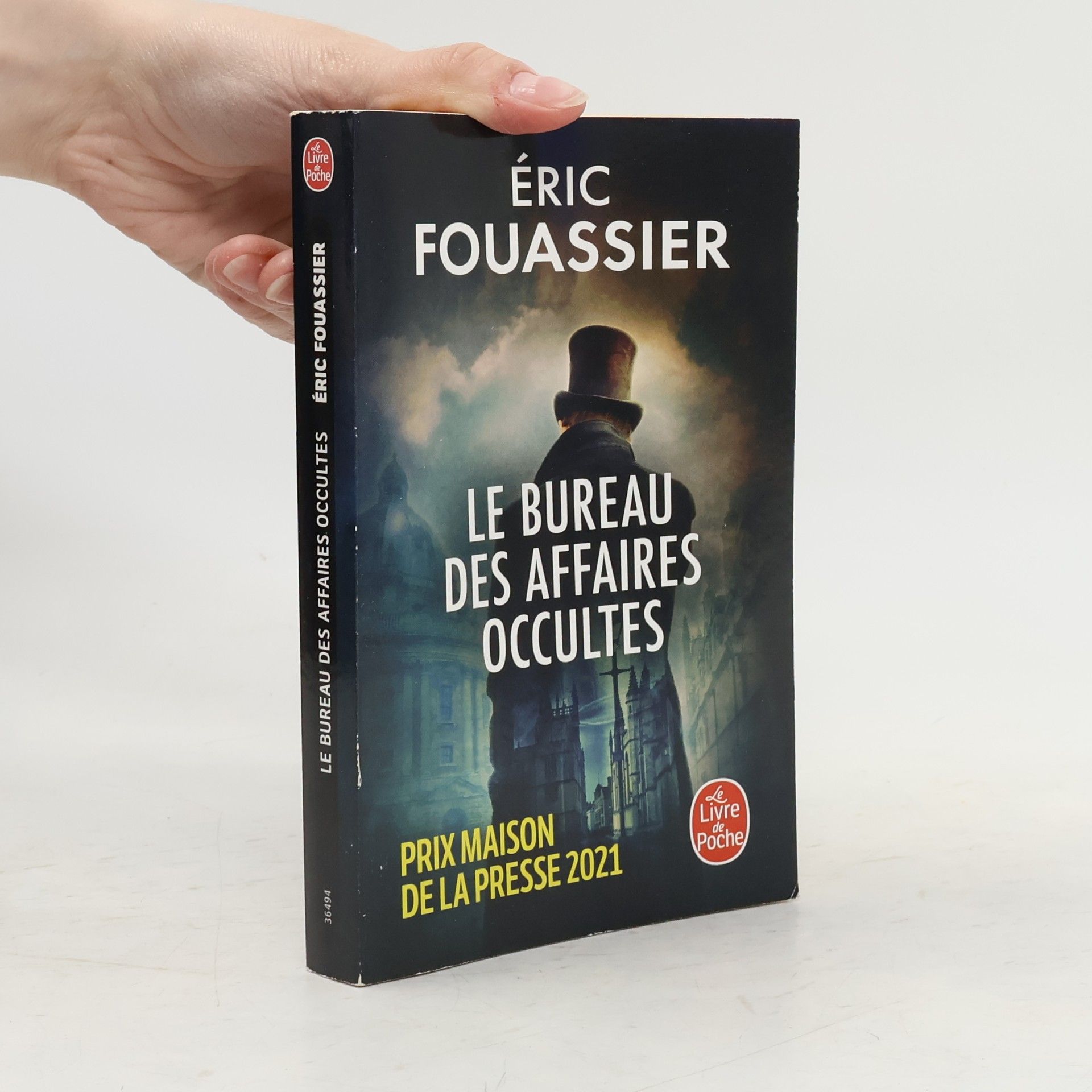 Le bureau des affaires occultes