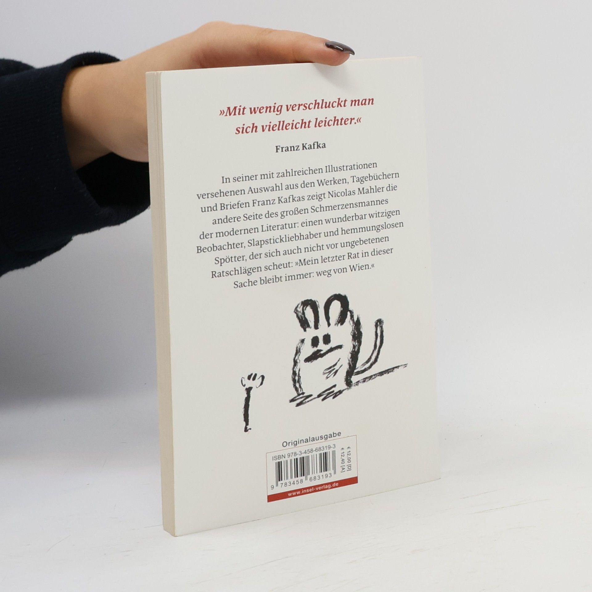Nicolas Mahler Kafka für Boshafte